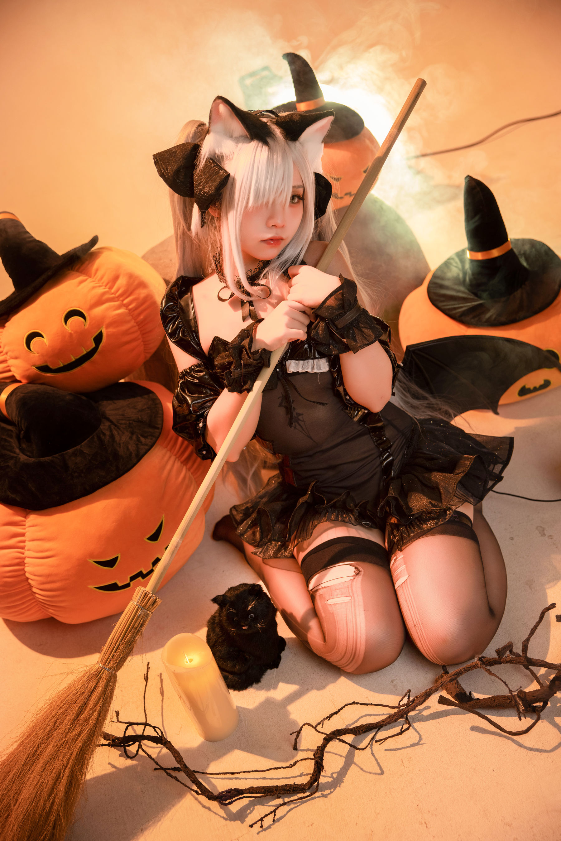 [福利COS] 动漫博主G44不会受伤 - 雅努斯