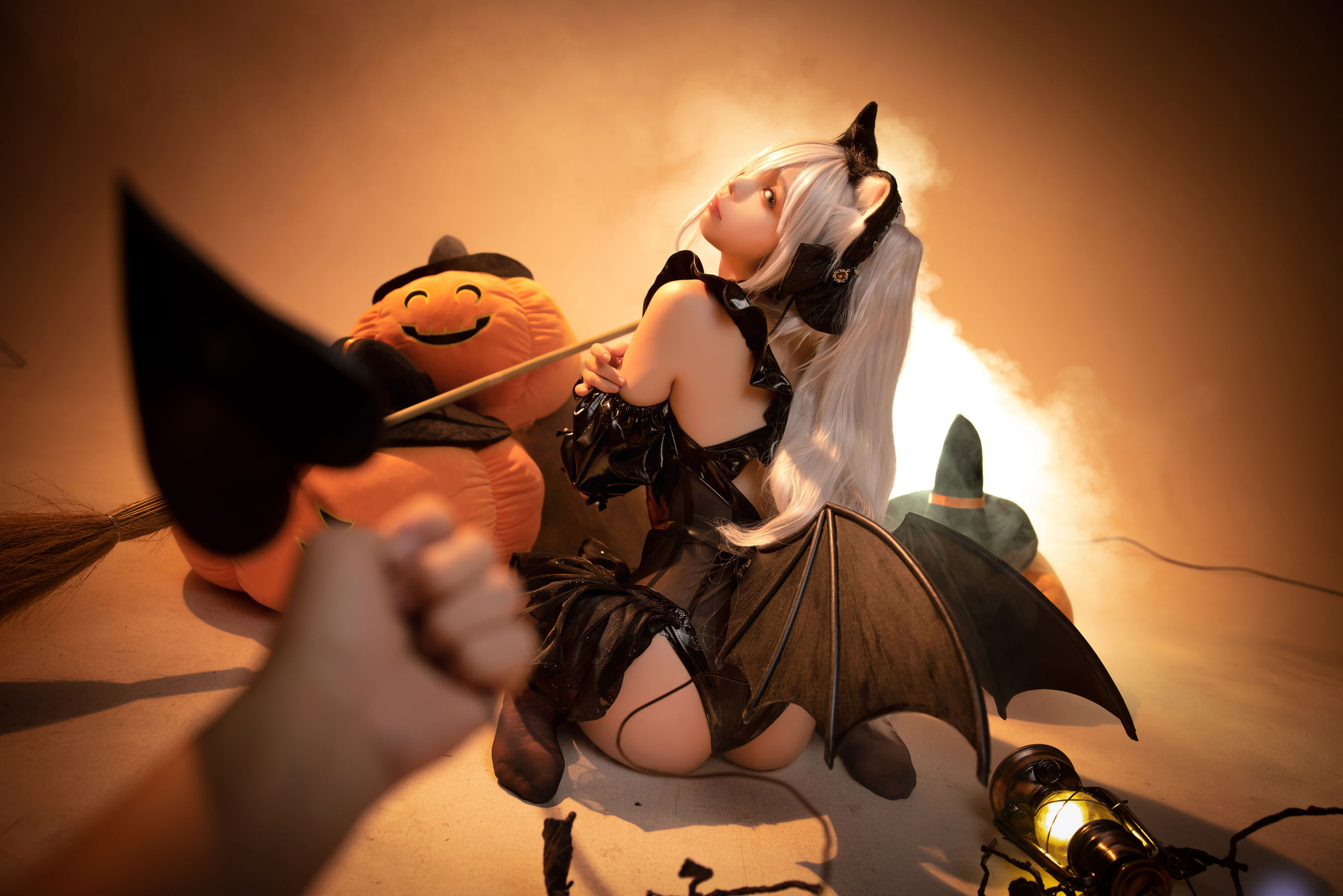 [福利COS] 动漫博主G44不会受伤 - 雅努斯