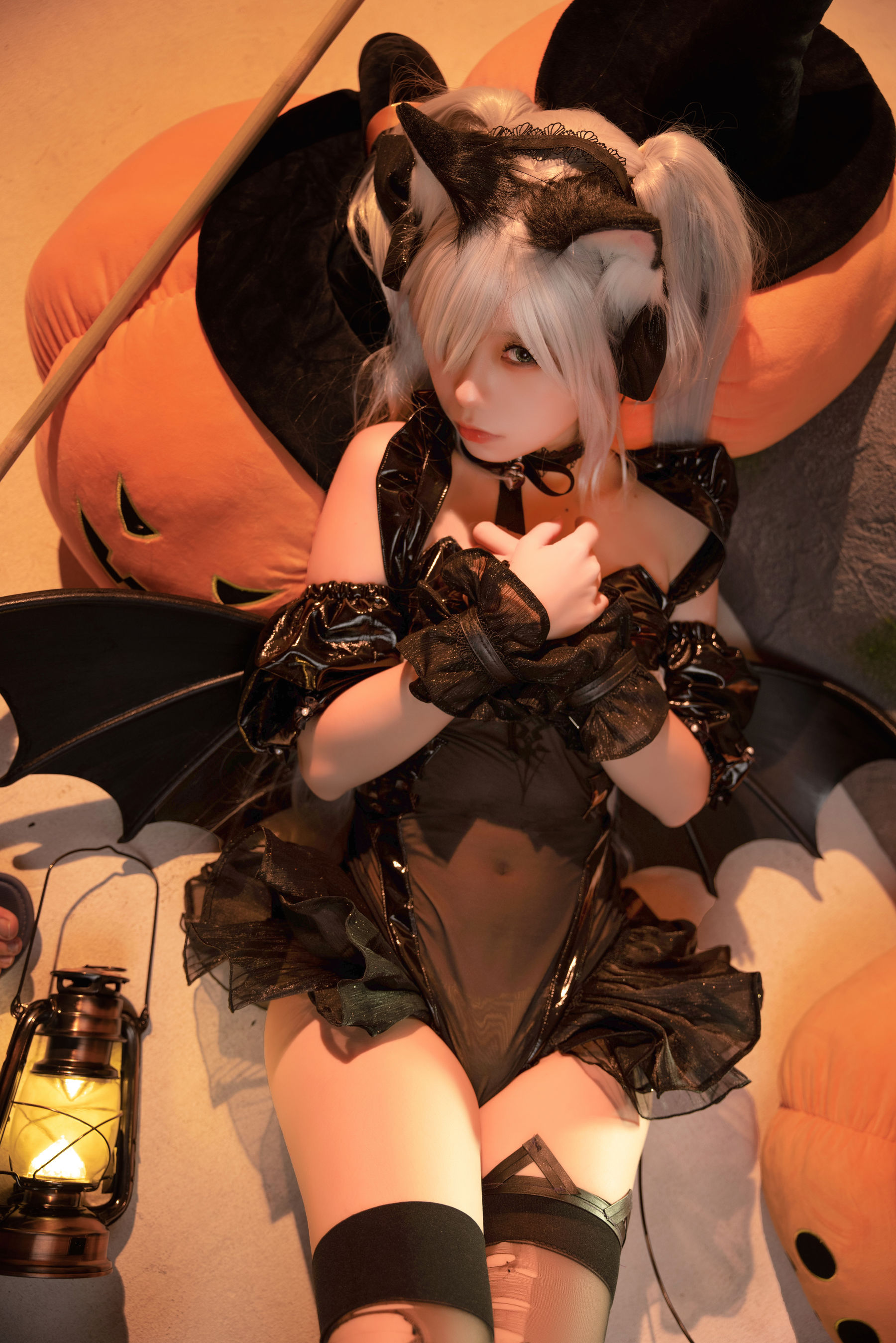 [福利COS] 动漫博主G44不会受伤 - 雅努斯