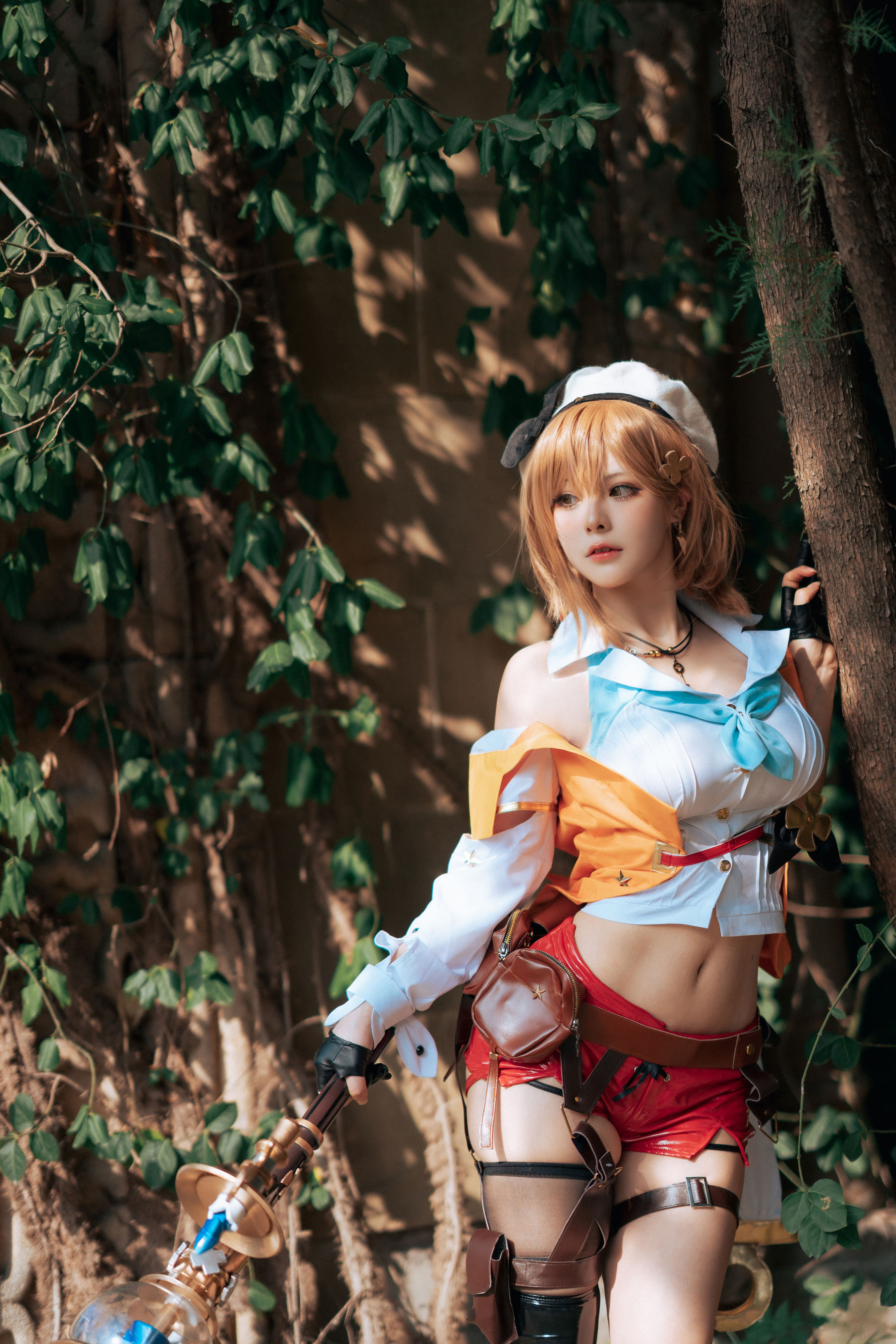 [福利COS] 动漫博主w百合欧皇子w - 碧蓝航线莱莎