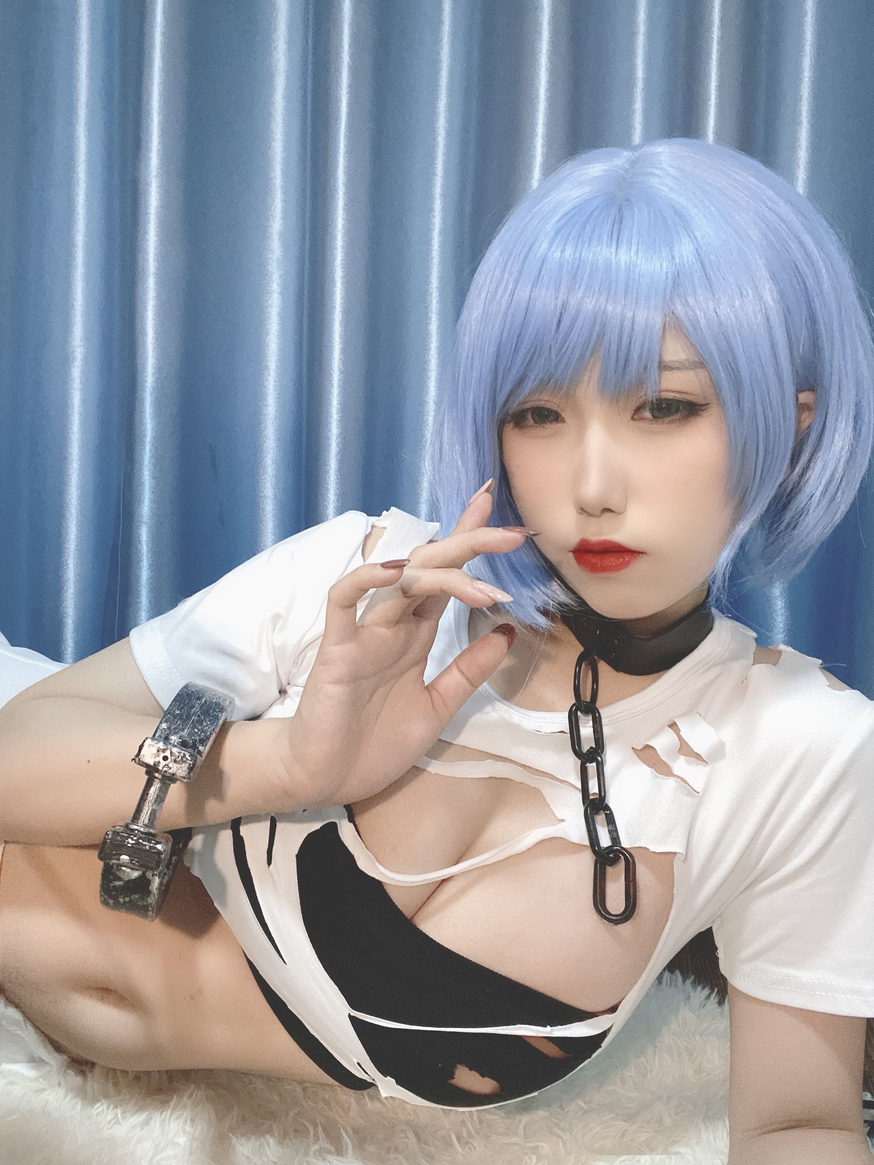 [福利COS] 动漫博主北之北 - チャパエフ 縛られし白騎兵