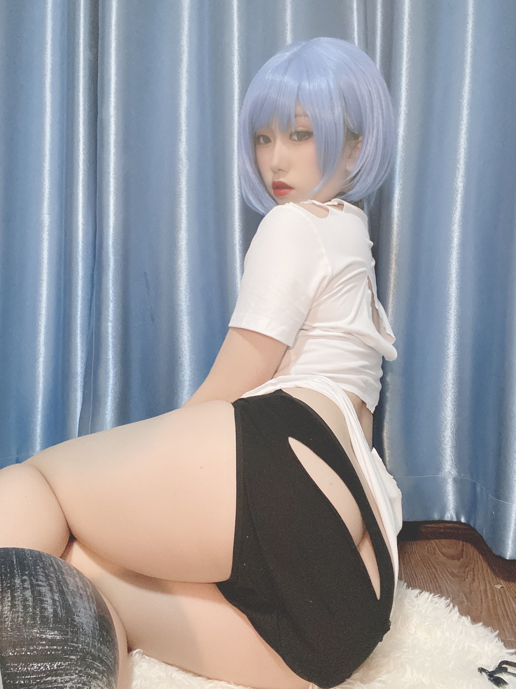 [福利COS] 动漫博主北之北 - チャパエフ 縛られし白騎兵