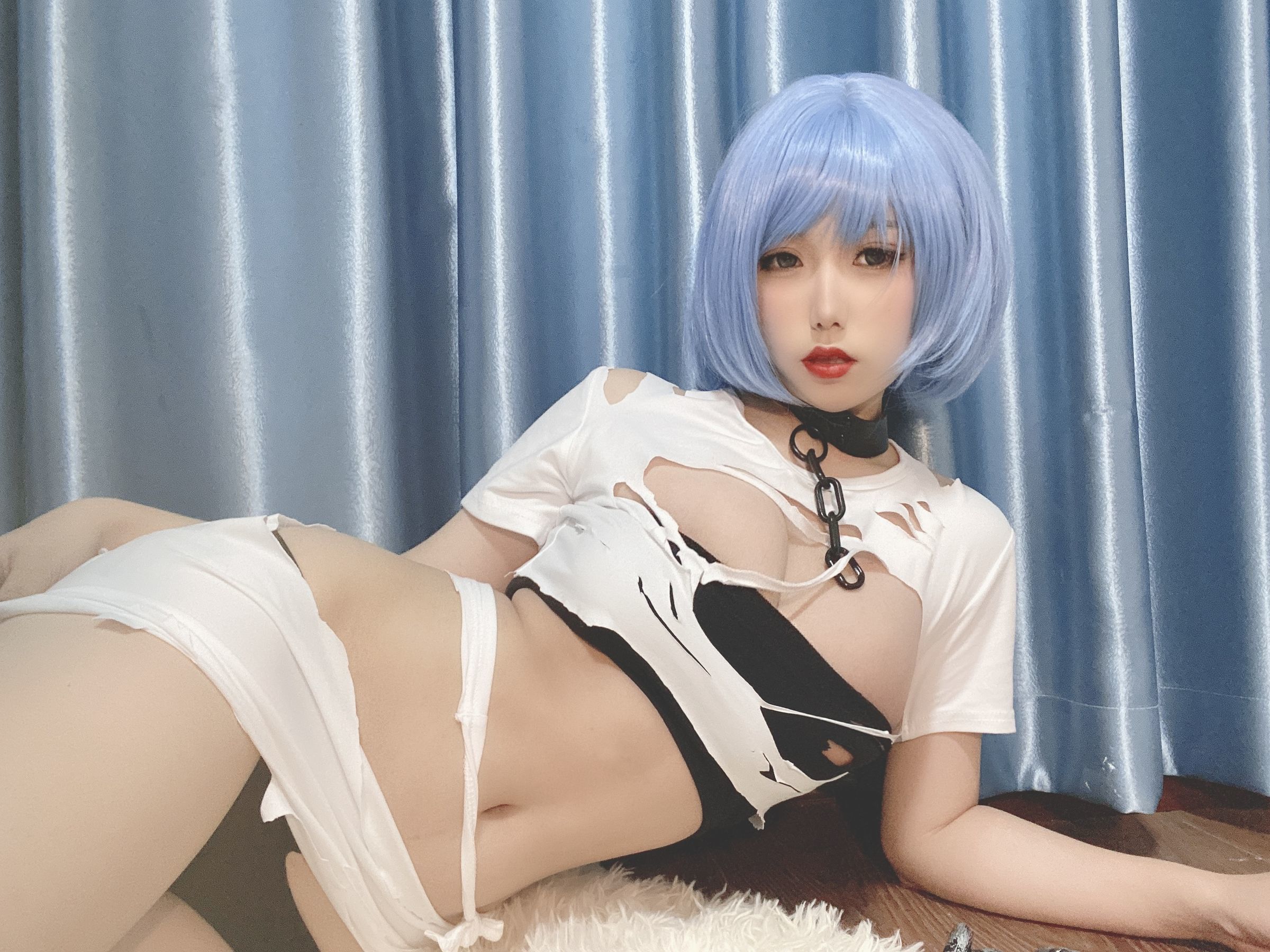 [福利COS] 动漫博主北之北 - チャパエフ 縛られし白騎兵