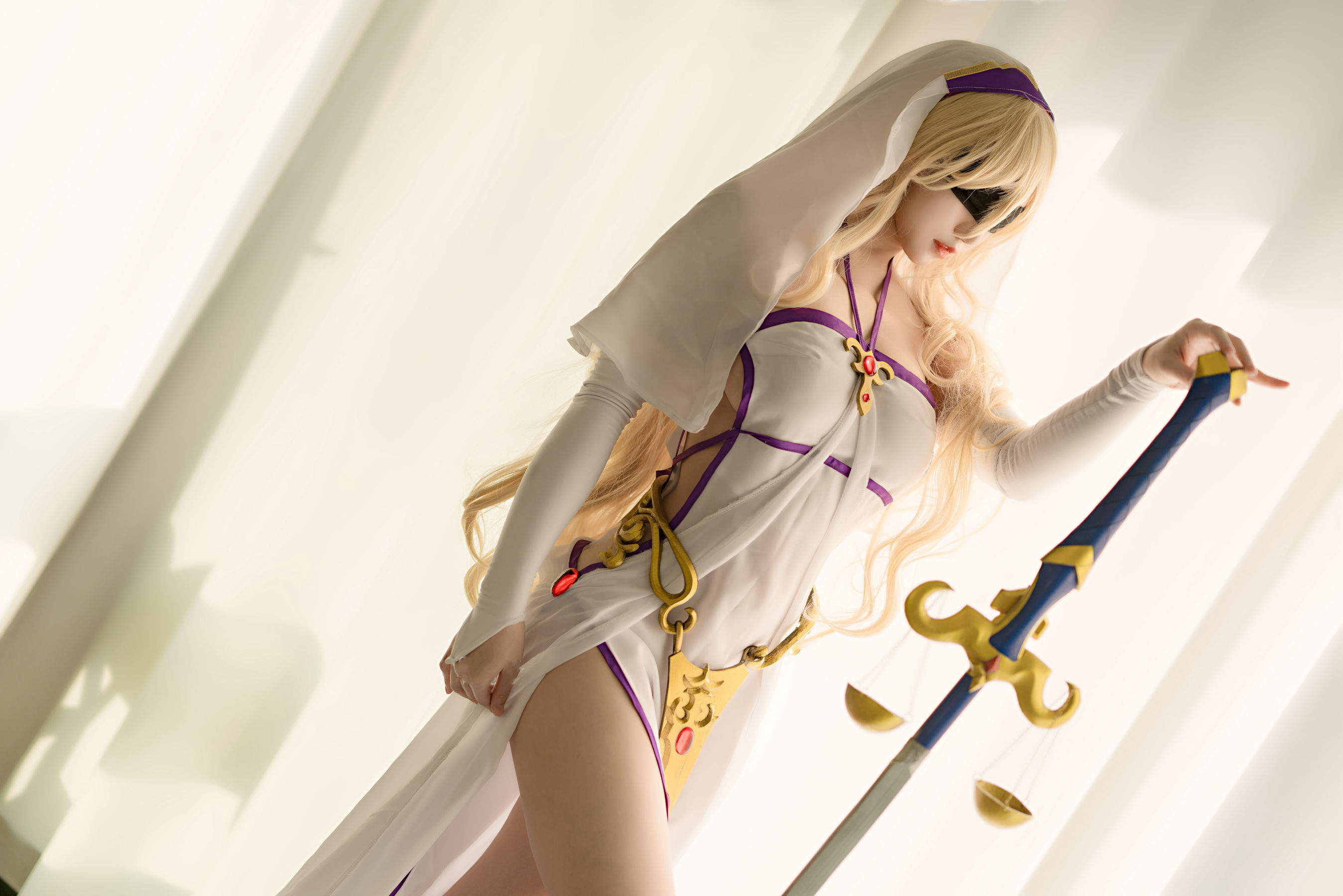 [福利COS] 动漫博主小仓千代w - 剑圣女