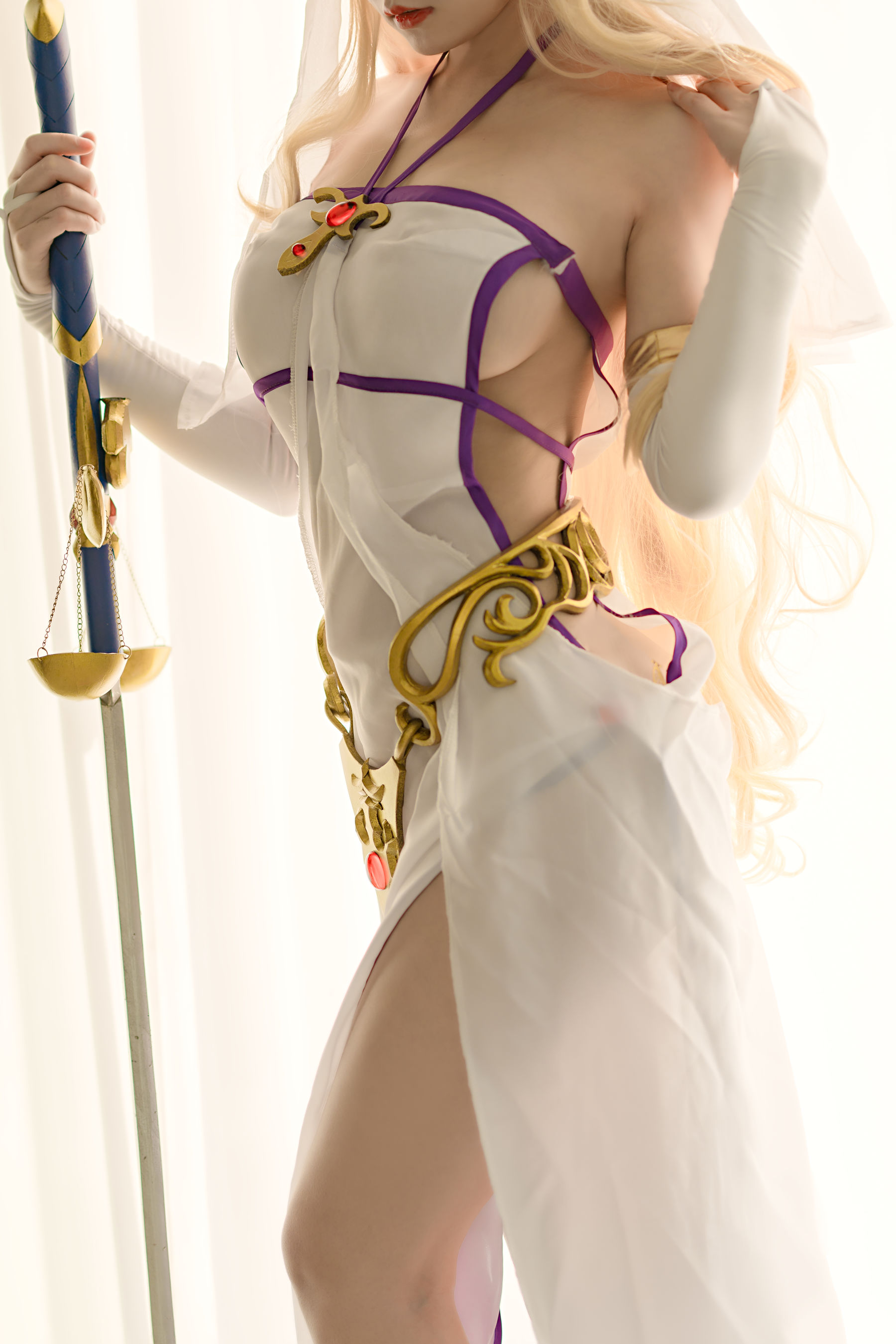 [福利COS] 动漫博主小仓千代w - 剑圣女
