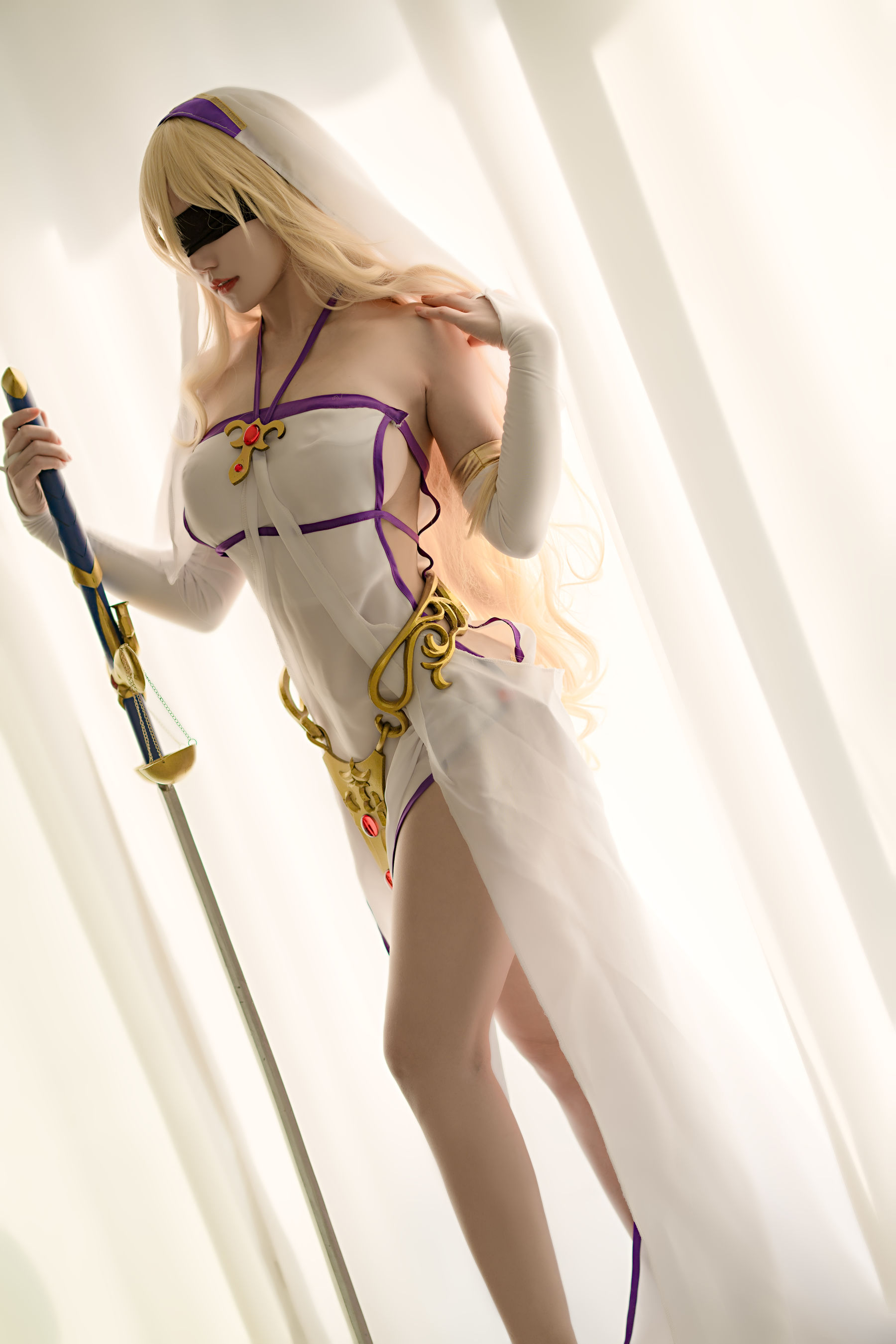 [福利COS] 动漫博主小仓千代w - 剑圣女