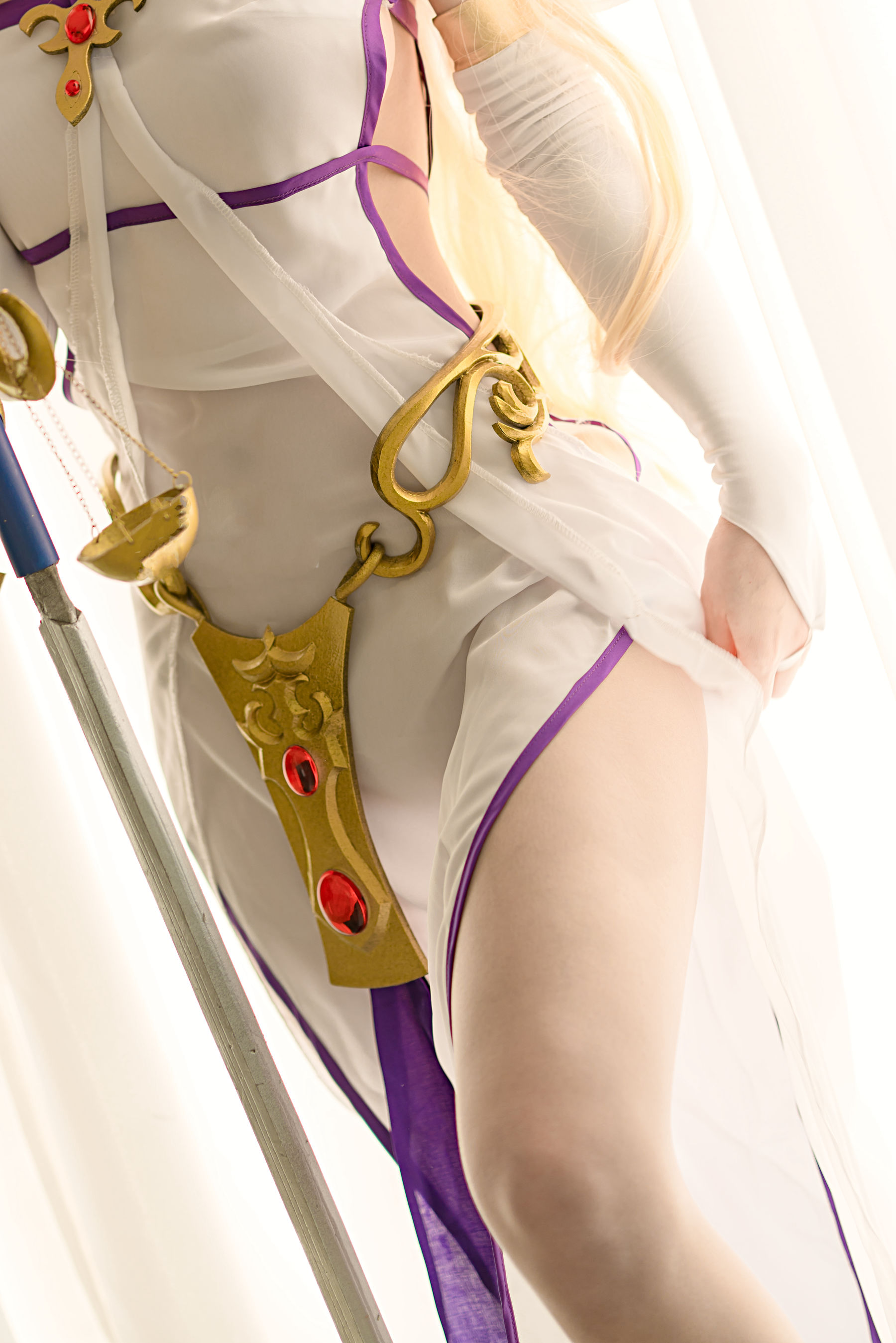 [福利COS] 动漫博主小仓千代w - 剑圣女
