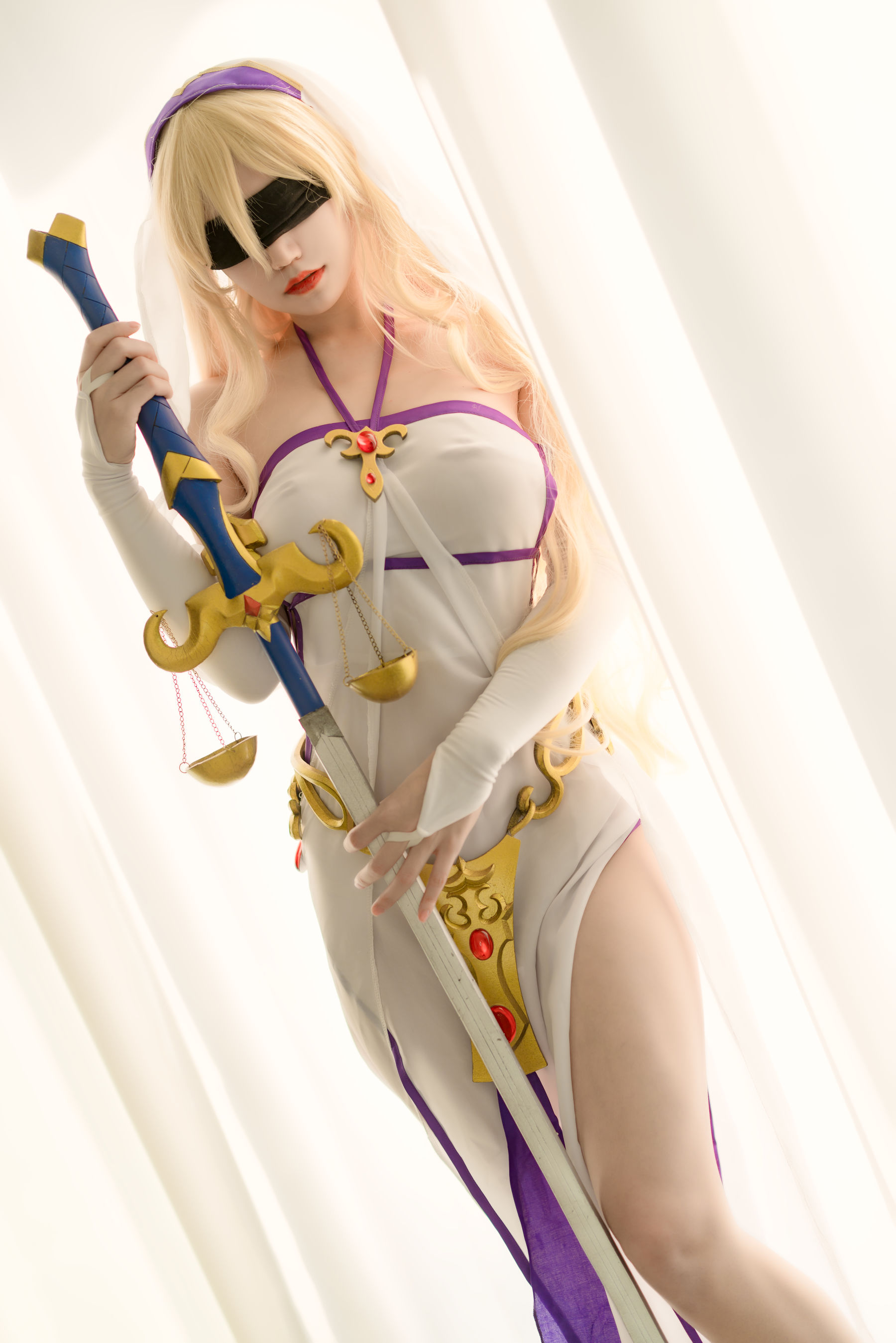 [福利COS] 动漫博主小仓千代w - 剑圣女