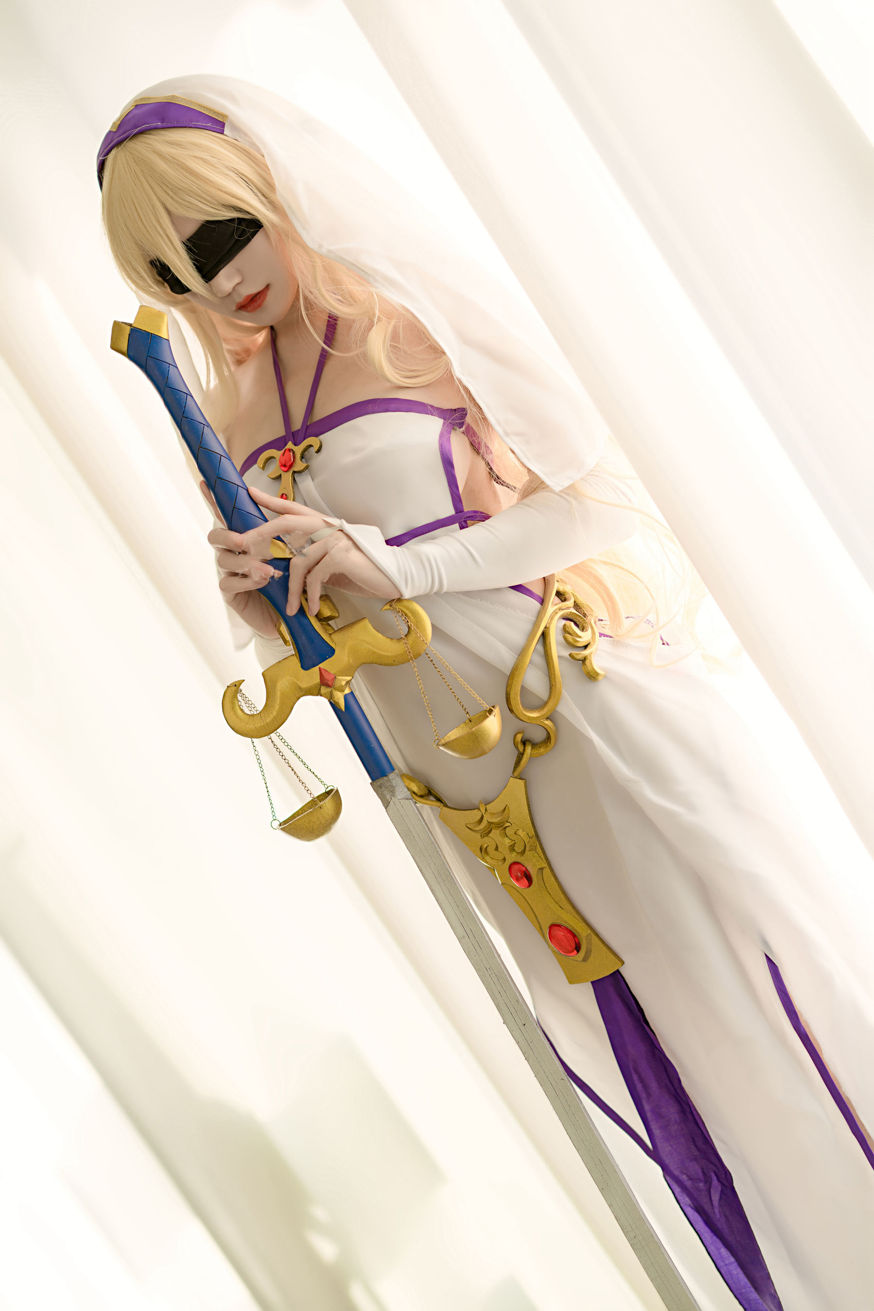 [福利COS] 动漫博主小仓千代w - 剑圣女