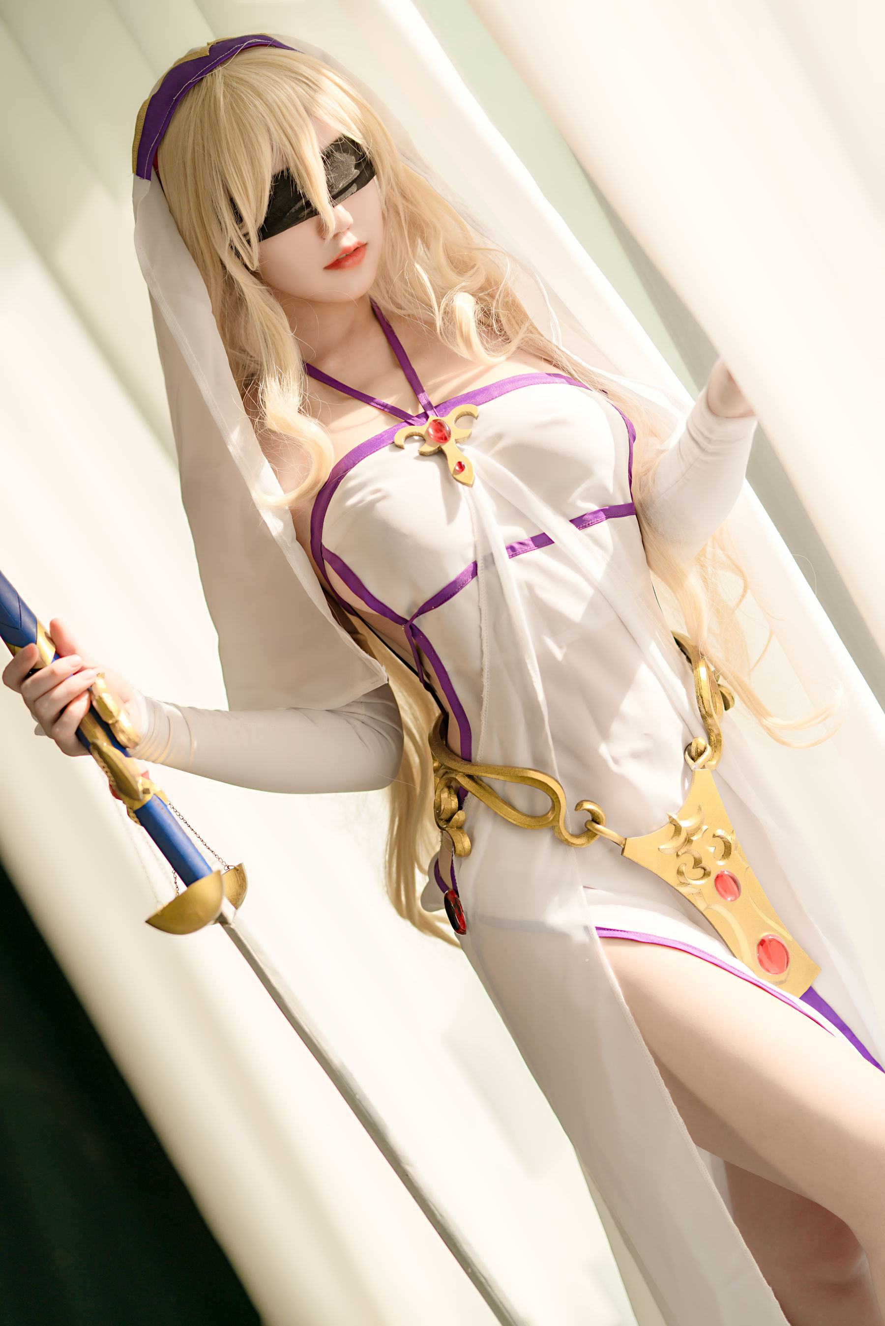 [福利COS] 动漫博主小仓千代w - 剑圣女