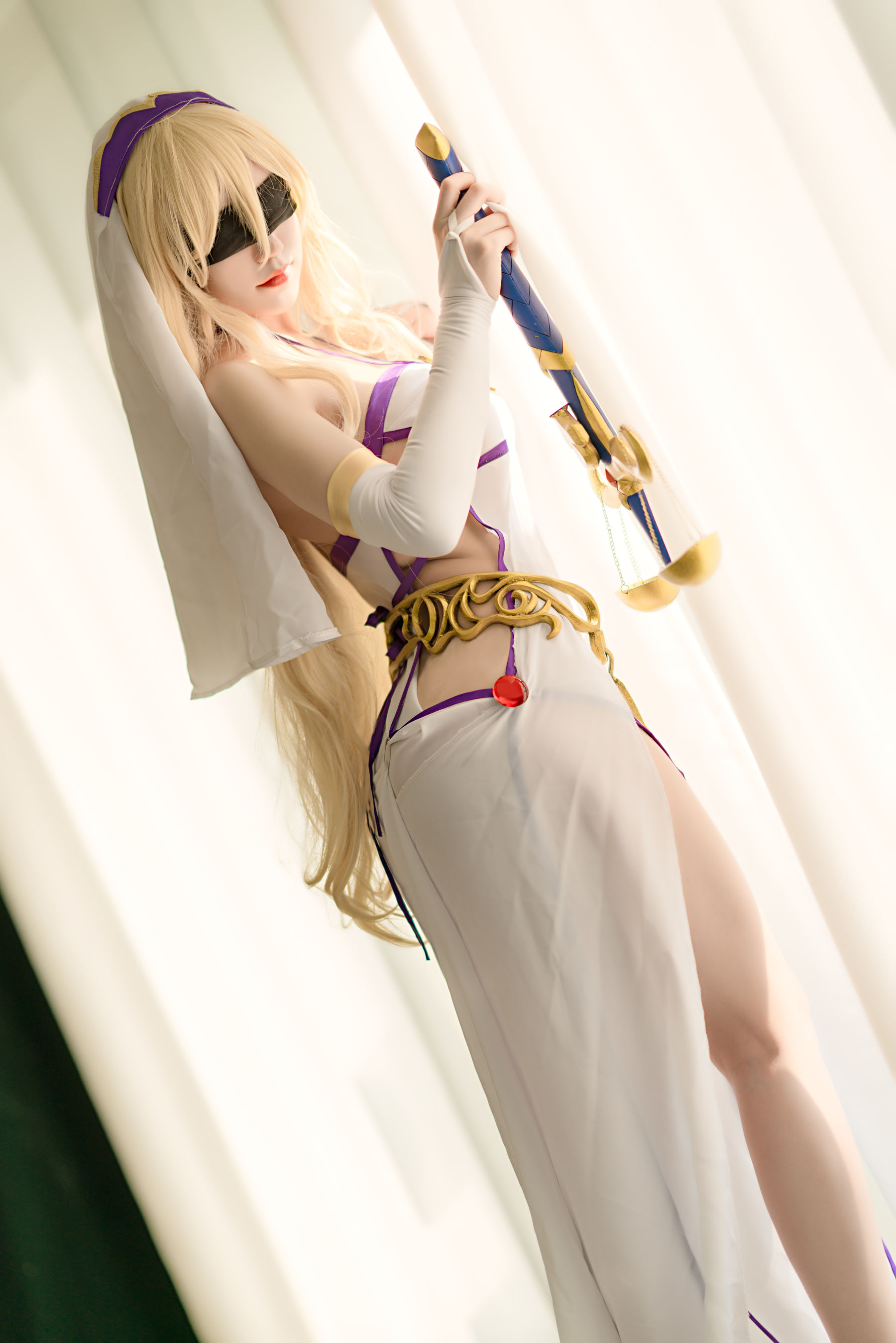 [福利COS] 动漫博主小仓千代w - 剑圣女