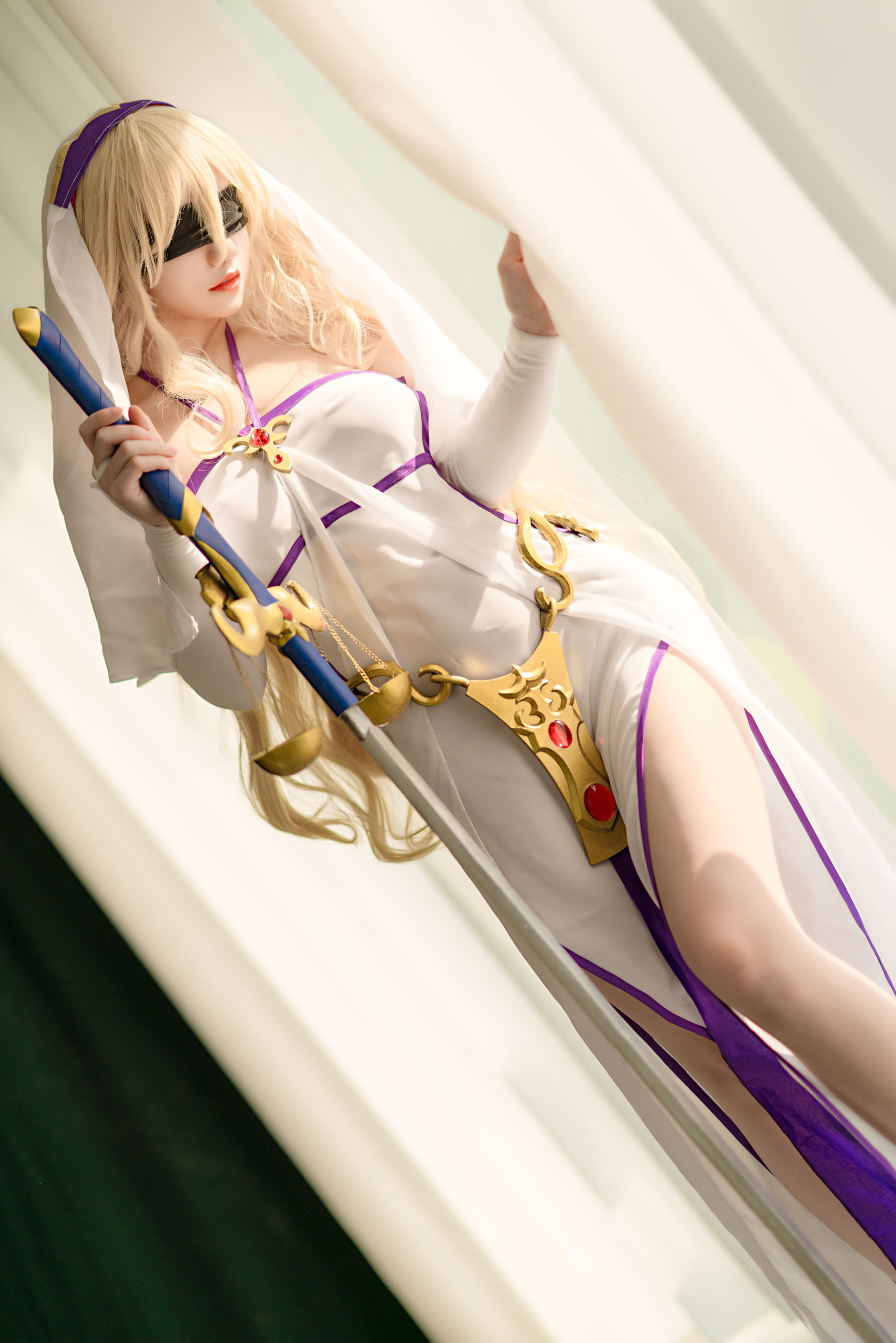 [福利COS] 动漫博主小仓千代w - 剑圣女