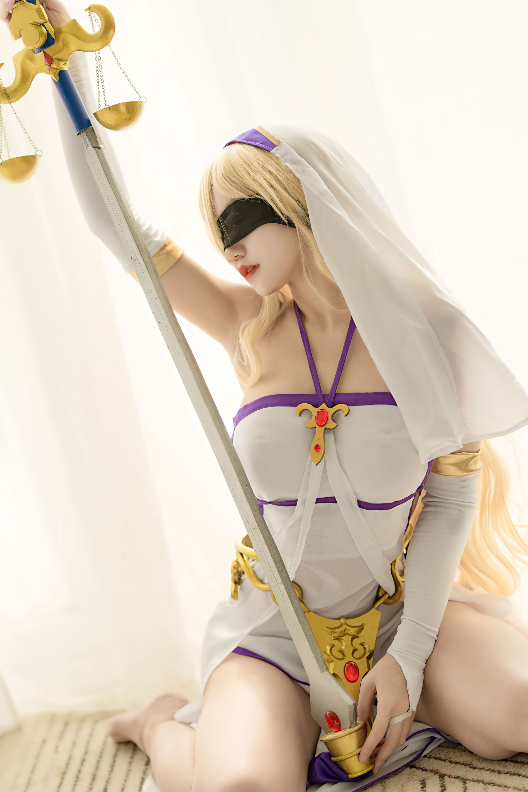 [福利COS] 动漫博主小仓千代w - 剑圣女