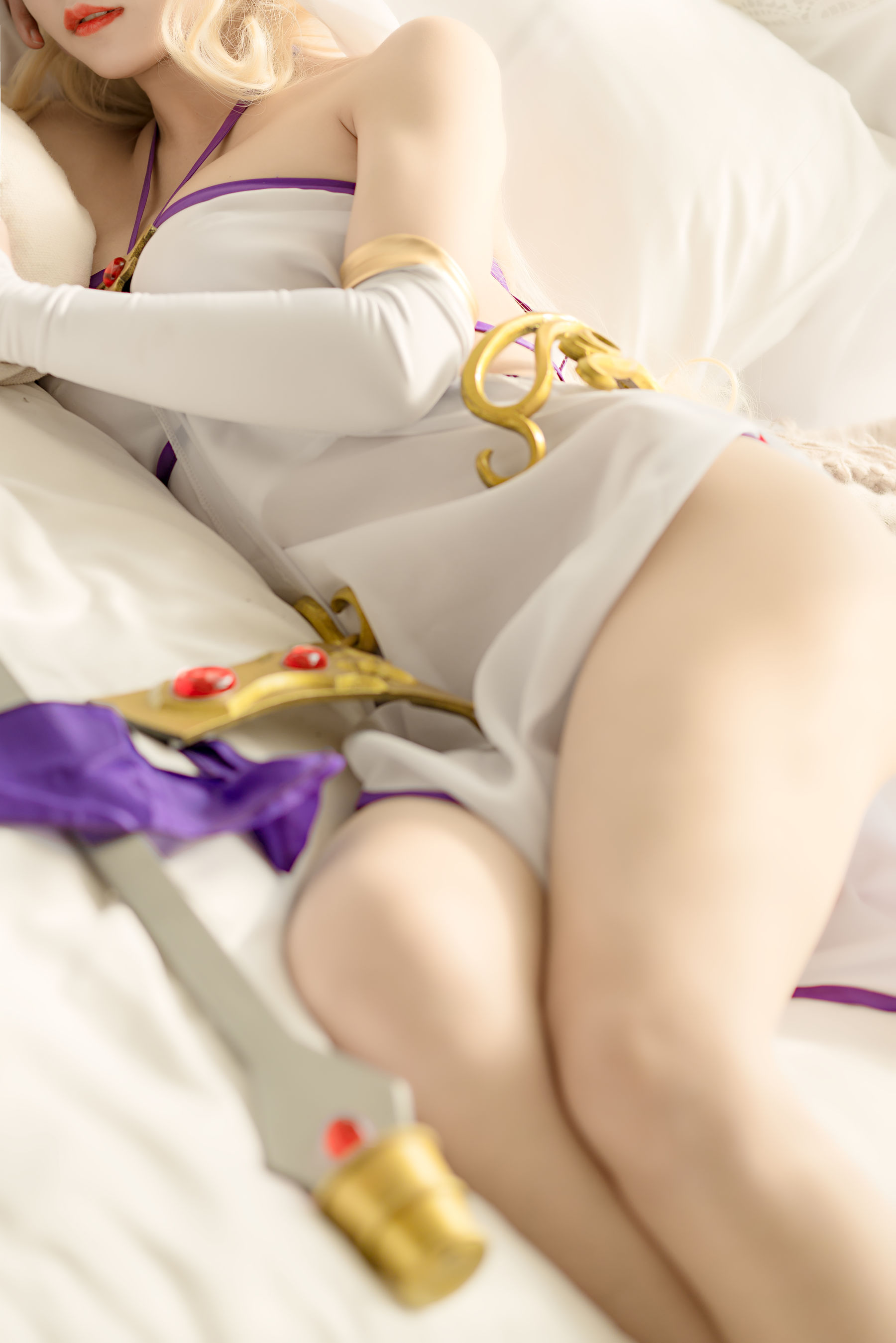 [福利COS] 动漫博主小仓千代w - 剑圣女