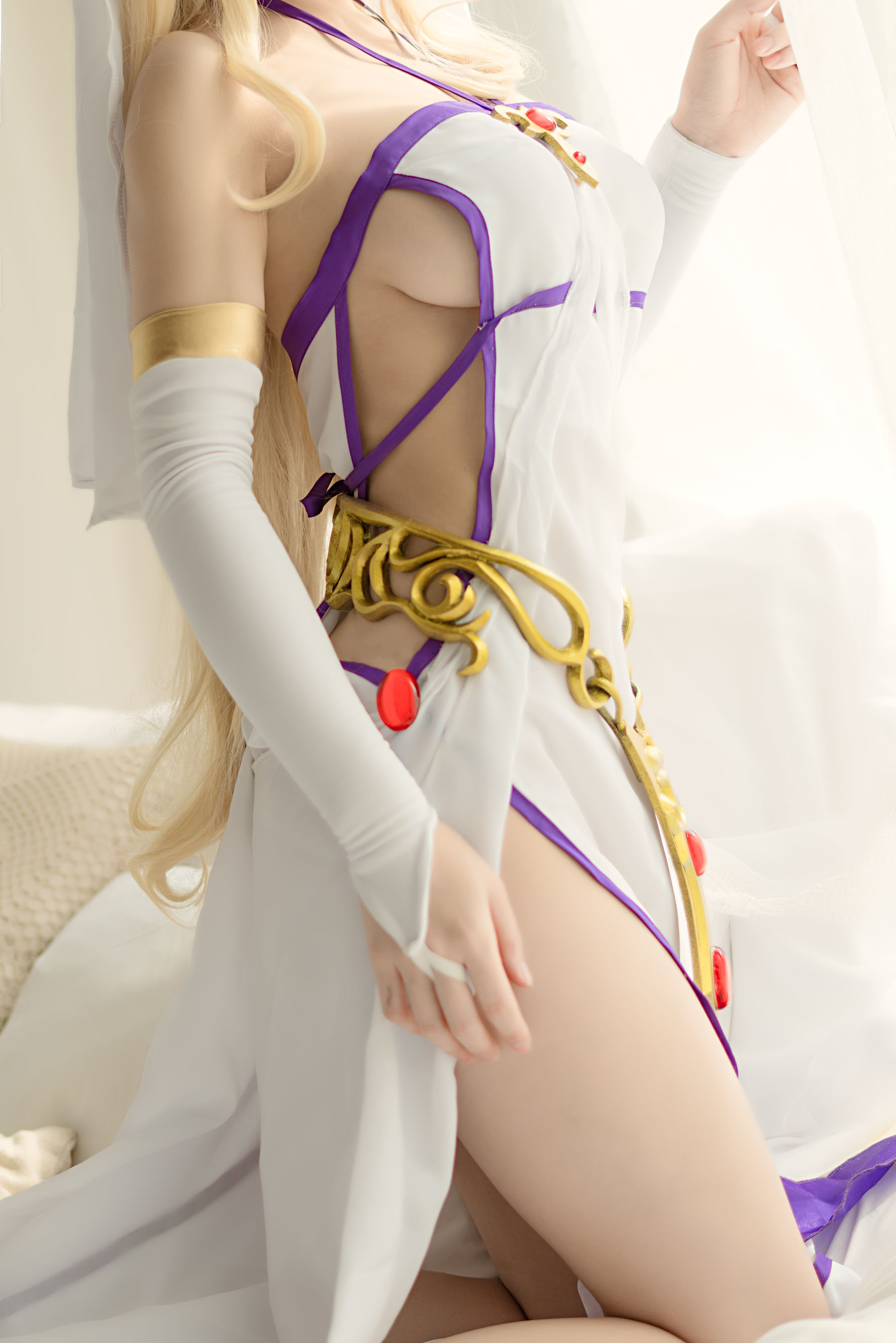 [福利COS] 动漫博主小仓千代w - 剑圣女