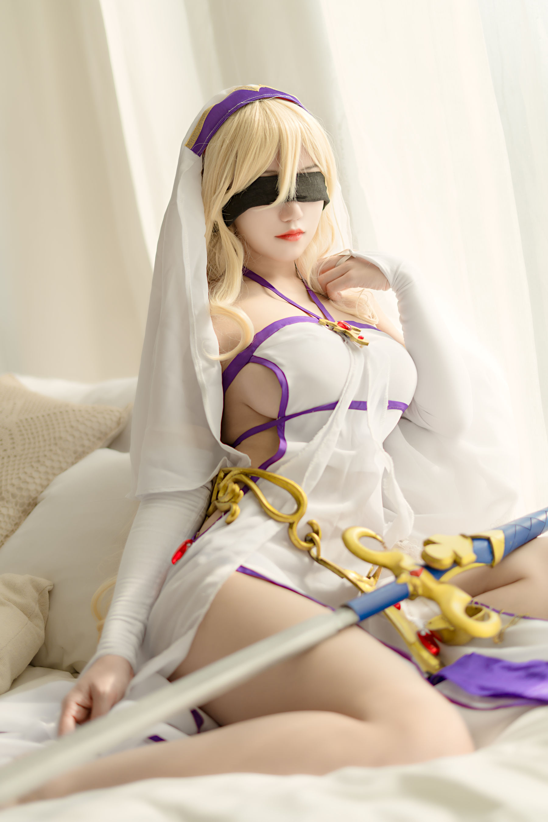 [福利COS] 动漫博主小仓千代w - 剑圣女