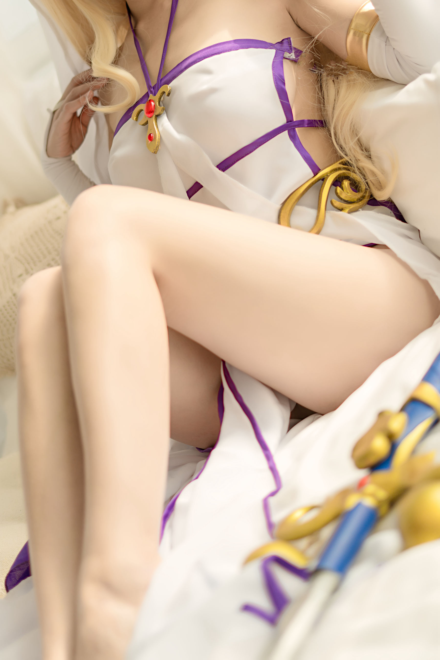 [福利COS] 动漫博主小仓千代w - 剑圣女