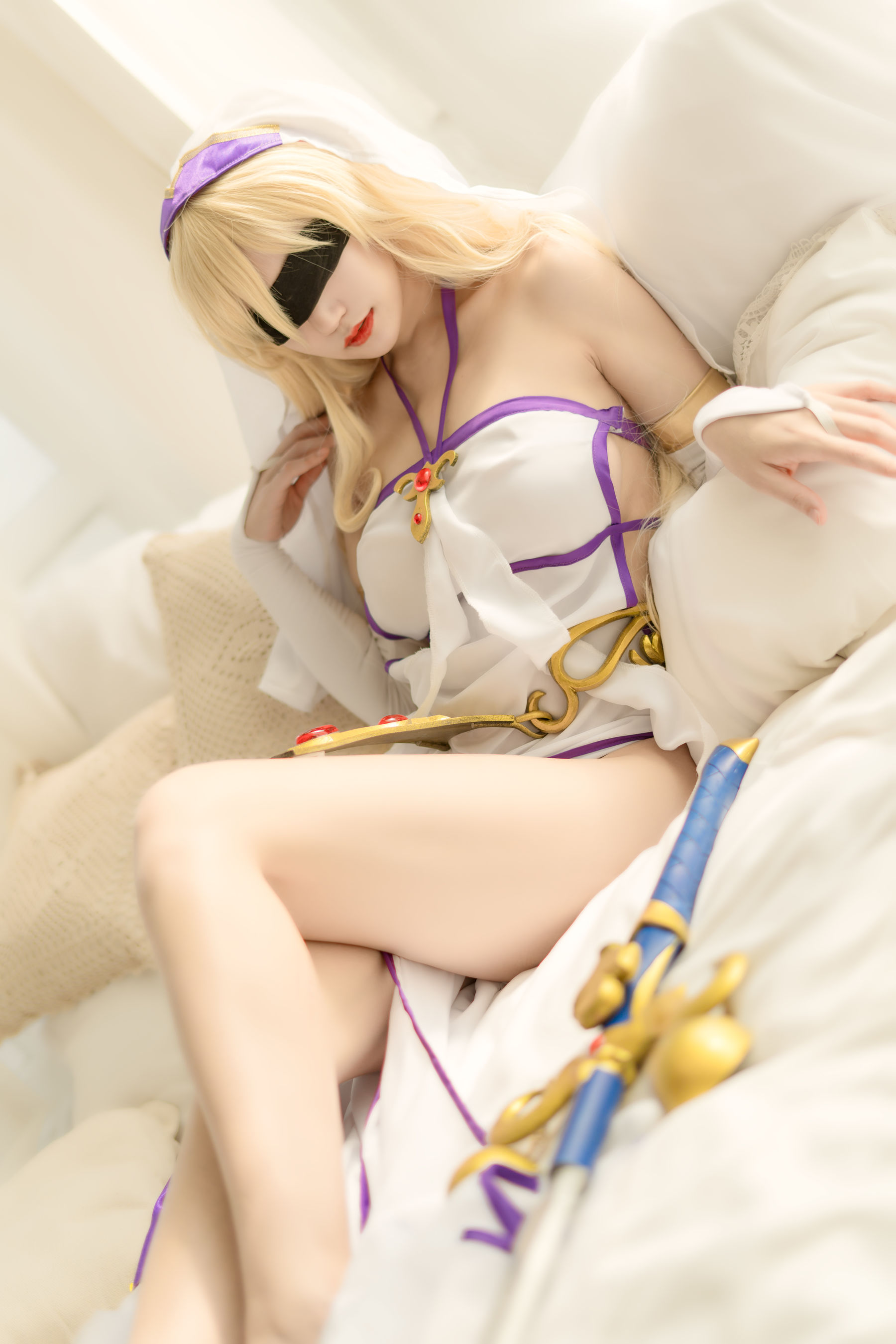 [福利COS] 动漫博主小仓千代w - 剑圣女