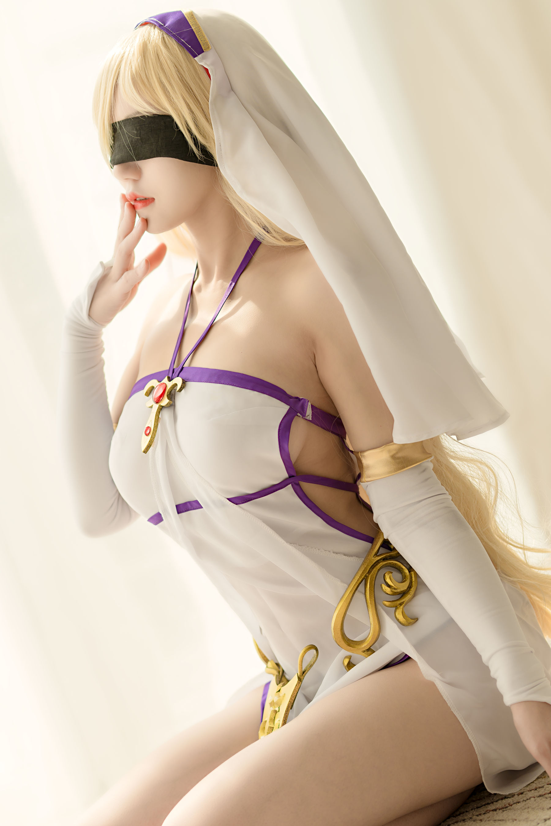 [福利COS] 动漫博主小仓千代w - 剑圣女
