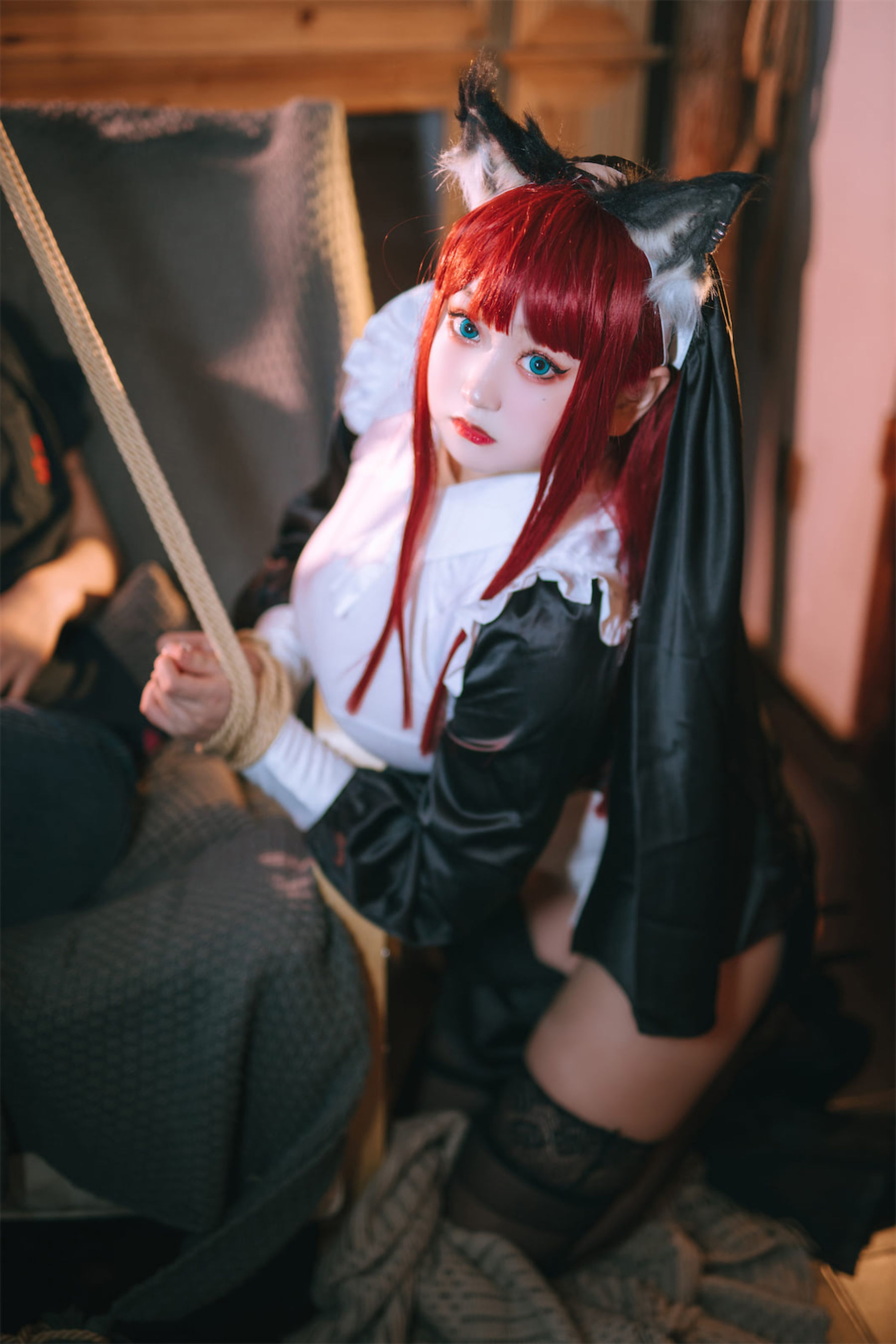 [福利COS] 动漫博主恩田直幸 - 修女