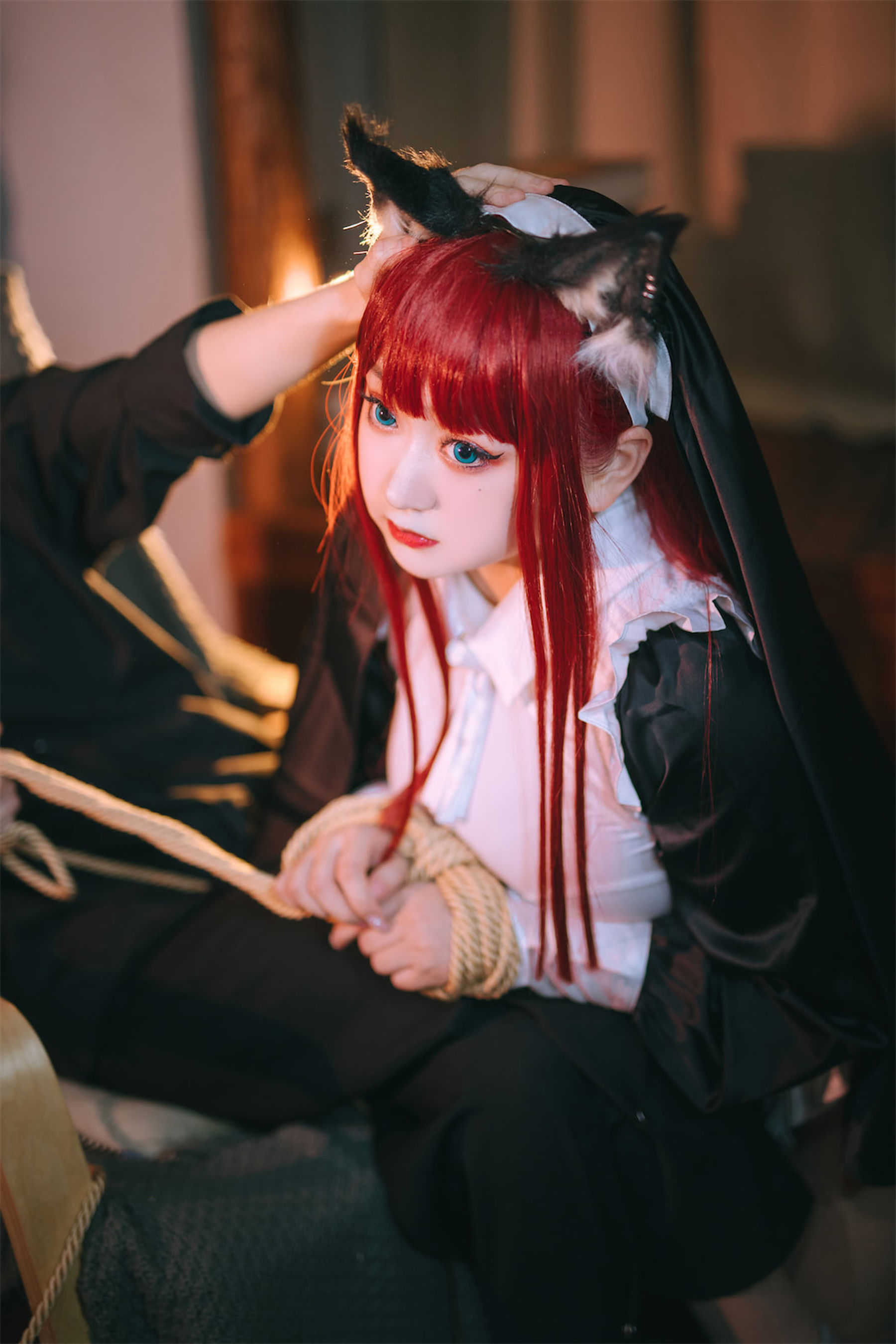 [福利COS] 动漫博主恩田直幸 - 修女