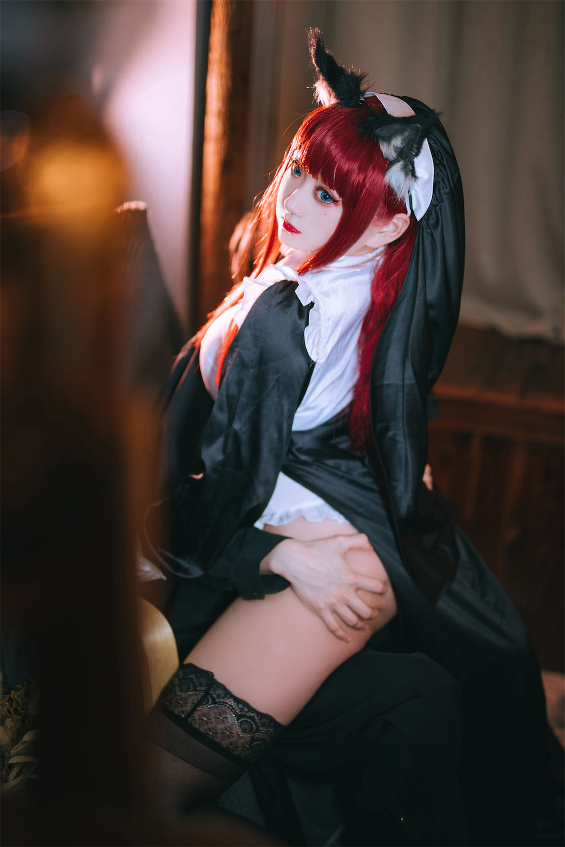 [福利COS] 动漫博主恩田直幸 - 修女