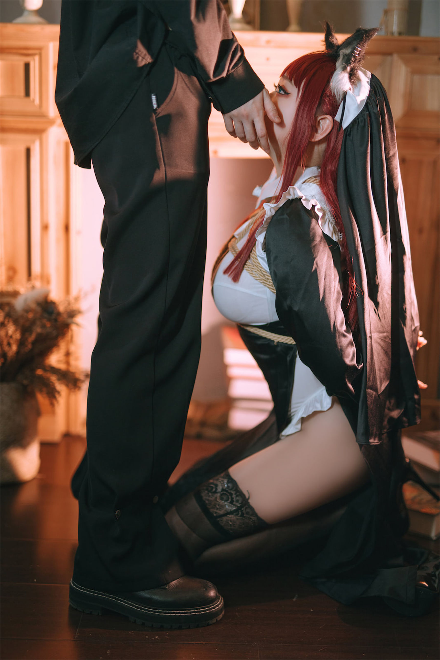 [福利COS] 动漫博主恩田直幸 - 修女