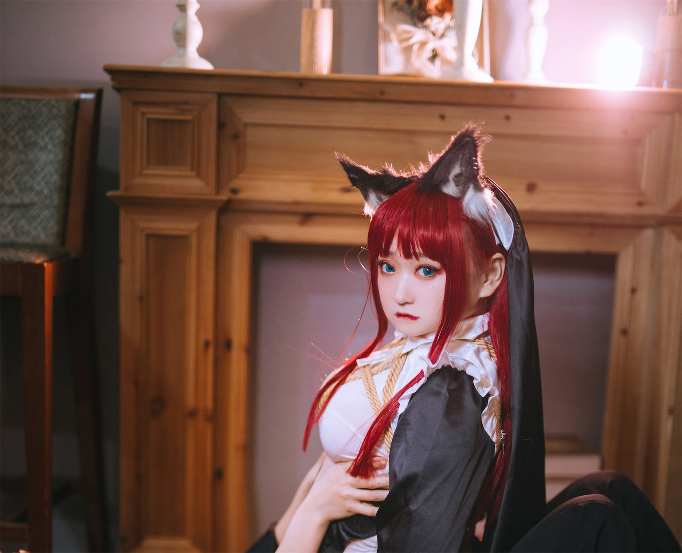 [福利COS] 动漫博主恩田直幸 - 修女