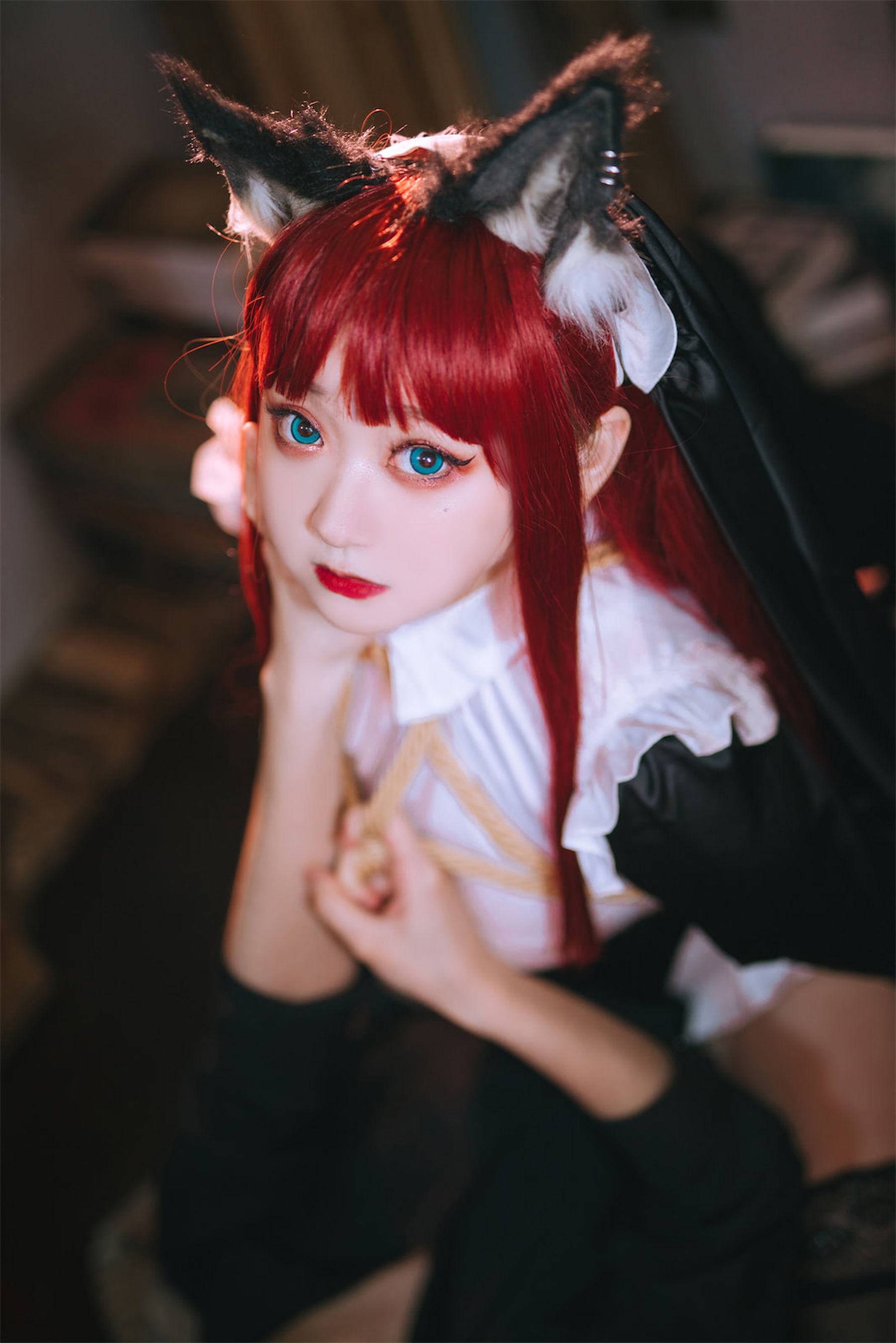 [福利COS] 动漫博主恩田直幸 - 修女