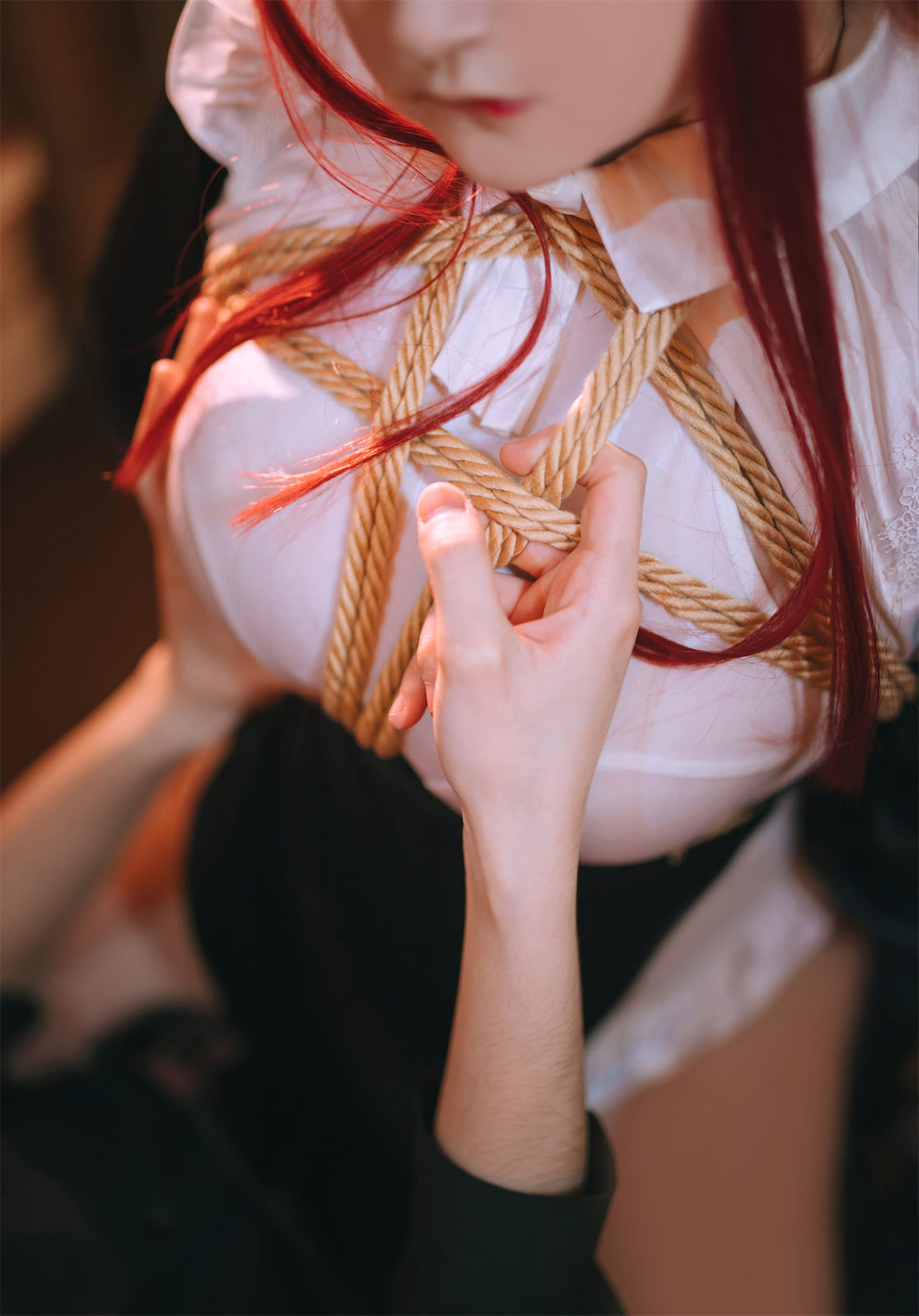 [福利COS] 动漫博主恩田直幸 - 修女