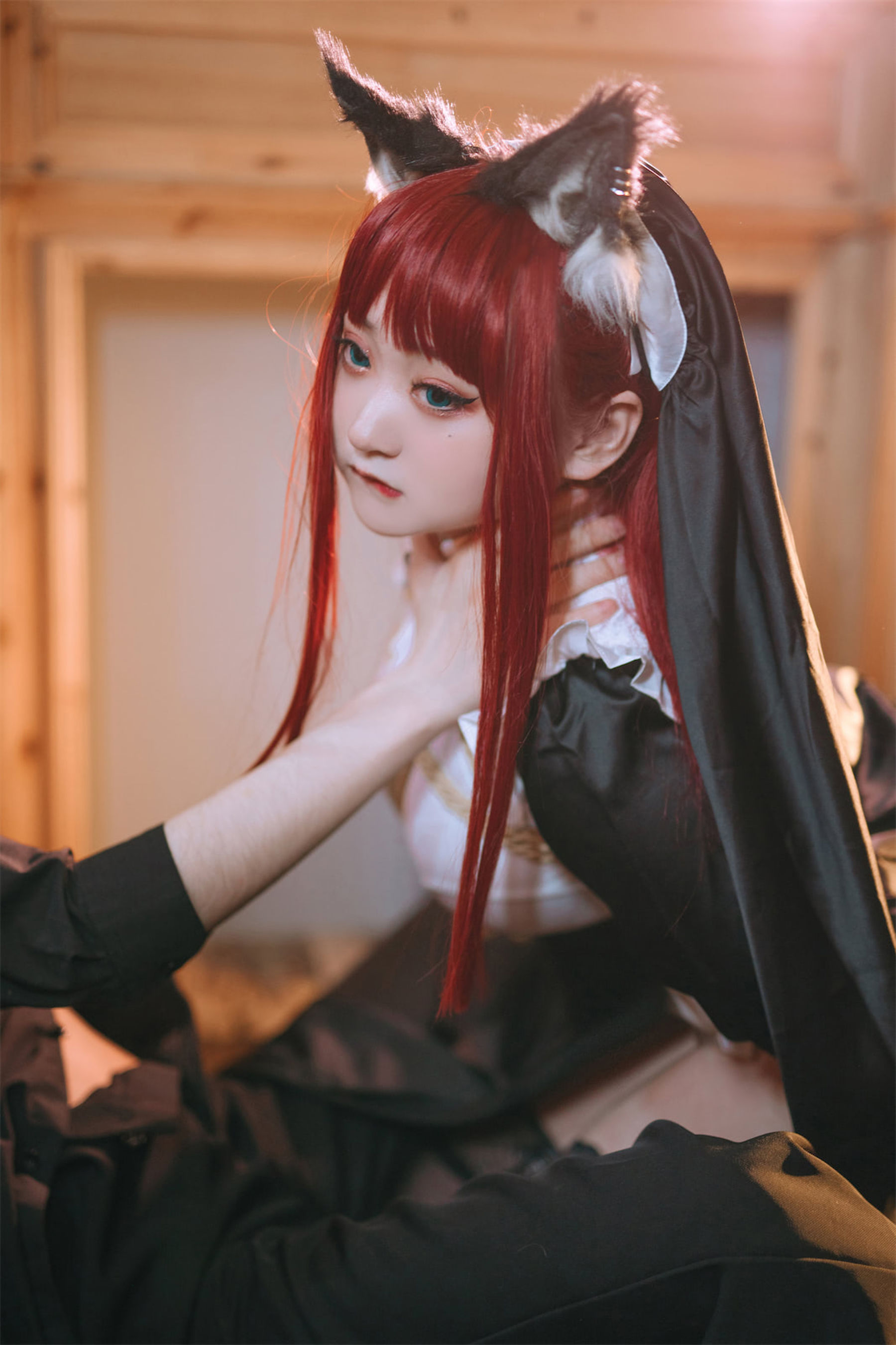 [福利COS] 动漫博主恩田直幸 - 修女