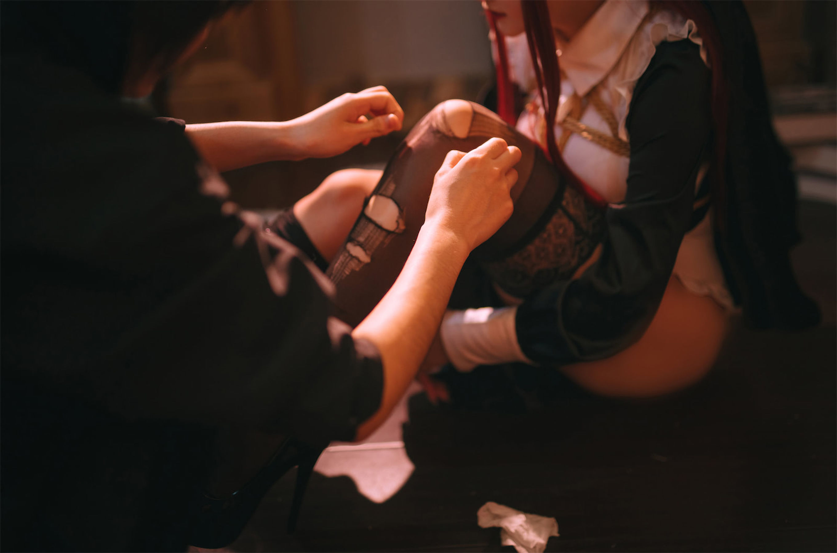 [福利COS] 动漫博主恩田直幸 - 修女