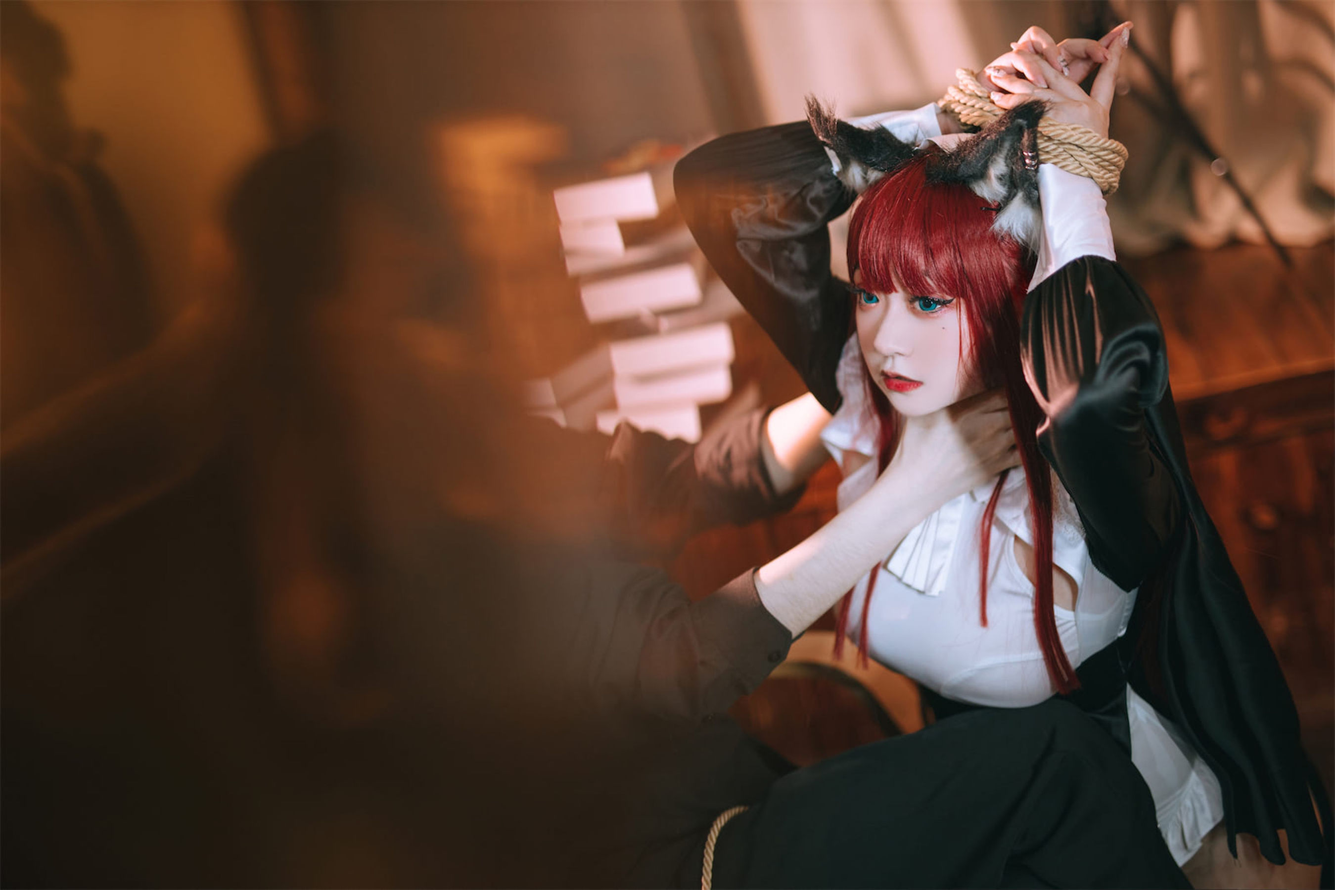 [福利COS] 动漫博主恩田直幸 - 修女