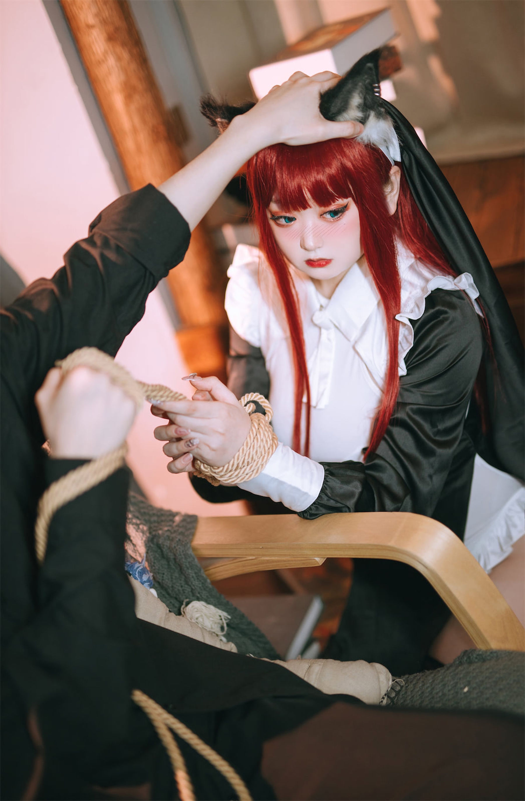 [福利COS] 动漫博主恩田直幸 - 修女