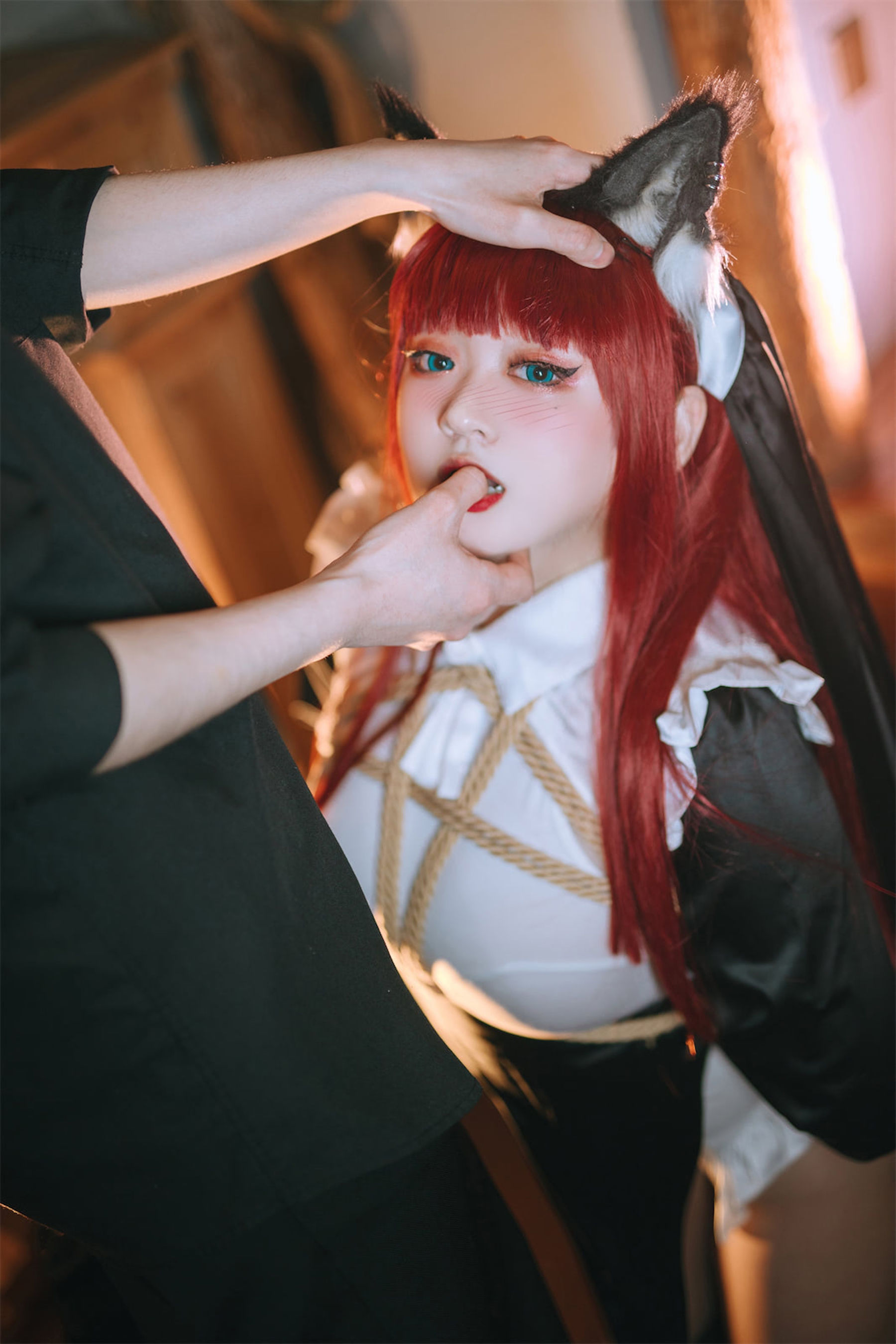 [福利COS] 动漫博主恩田直幸 - 修女