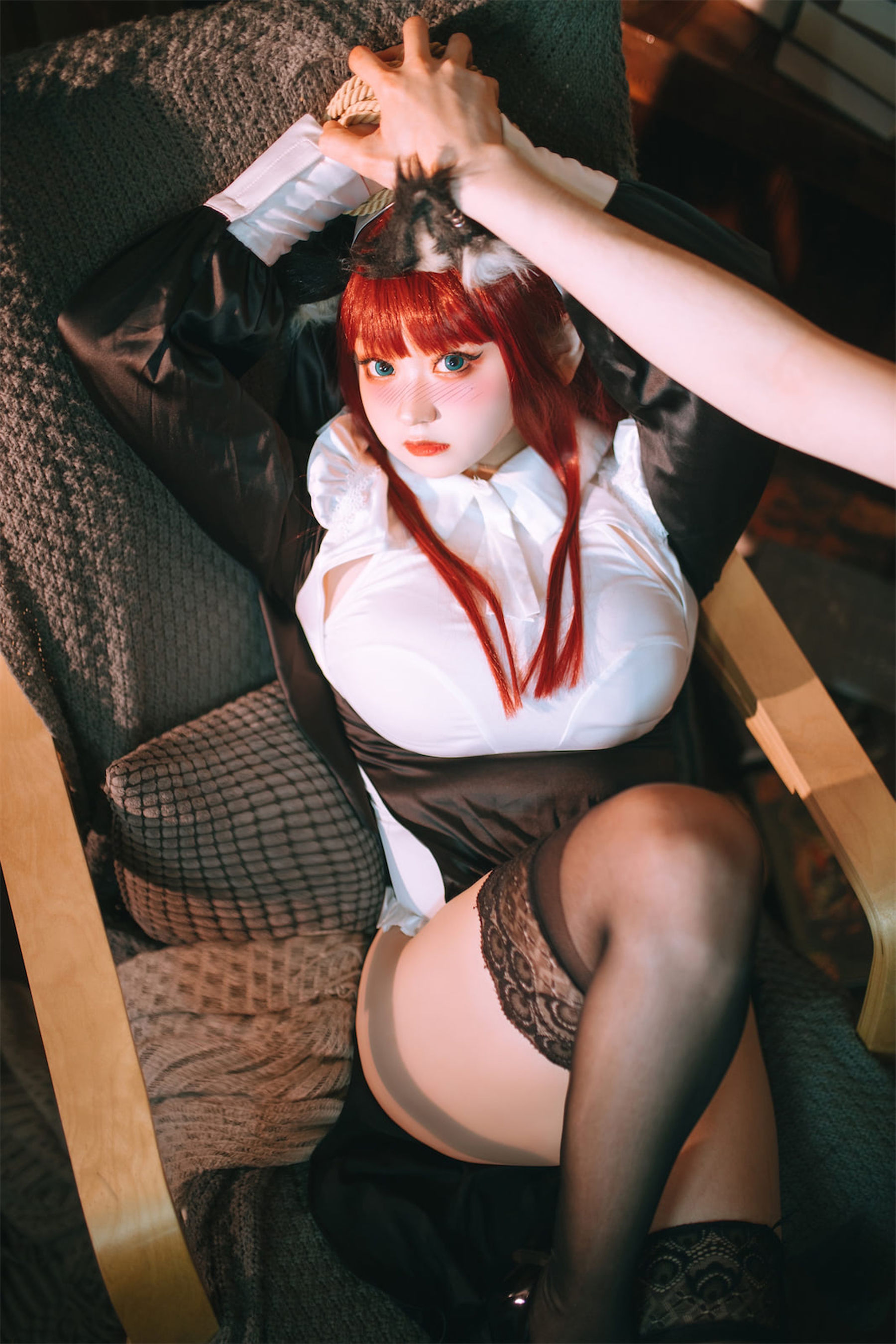 [福利COS] 动漫博主恩田直幸 - 修女