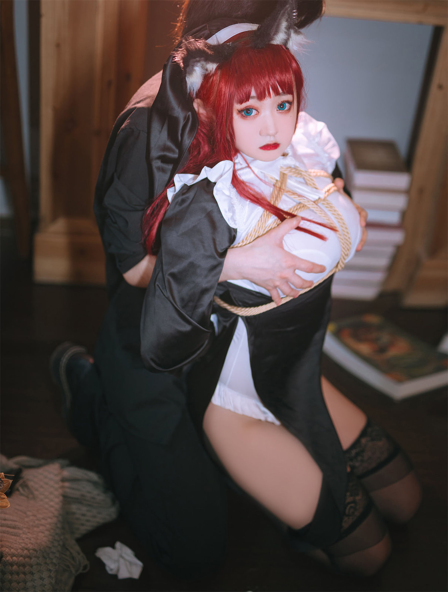 [福利COS] 动漫博主恩田直幸 - 修女