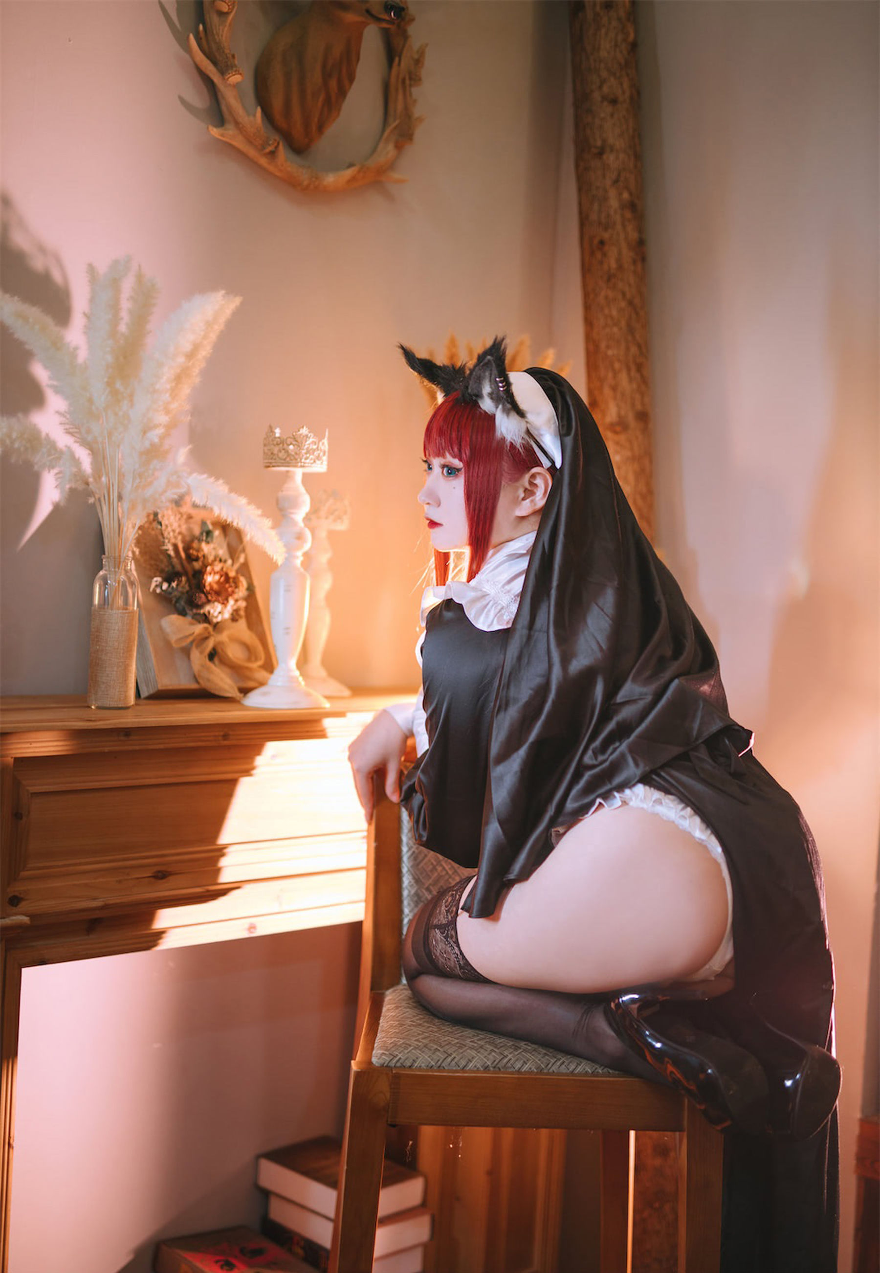 [福利COS] 动漫博主恩田直幸 - 修女