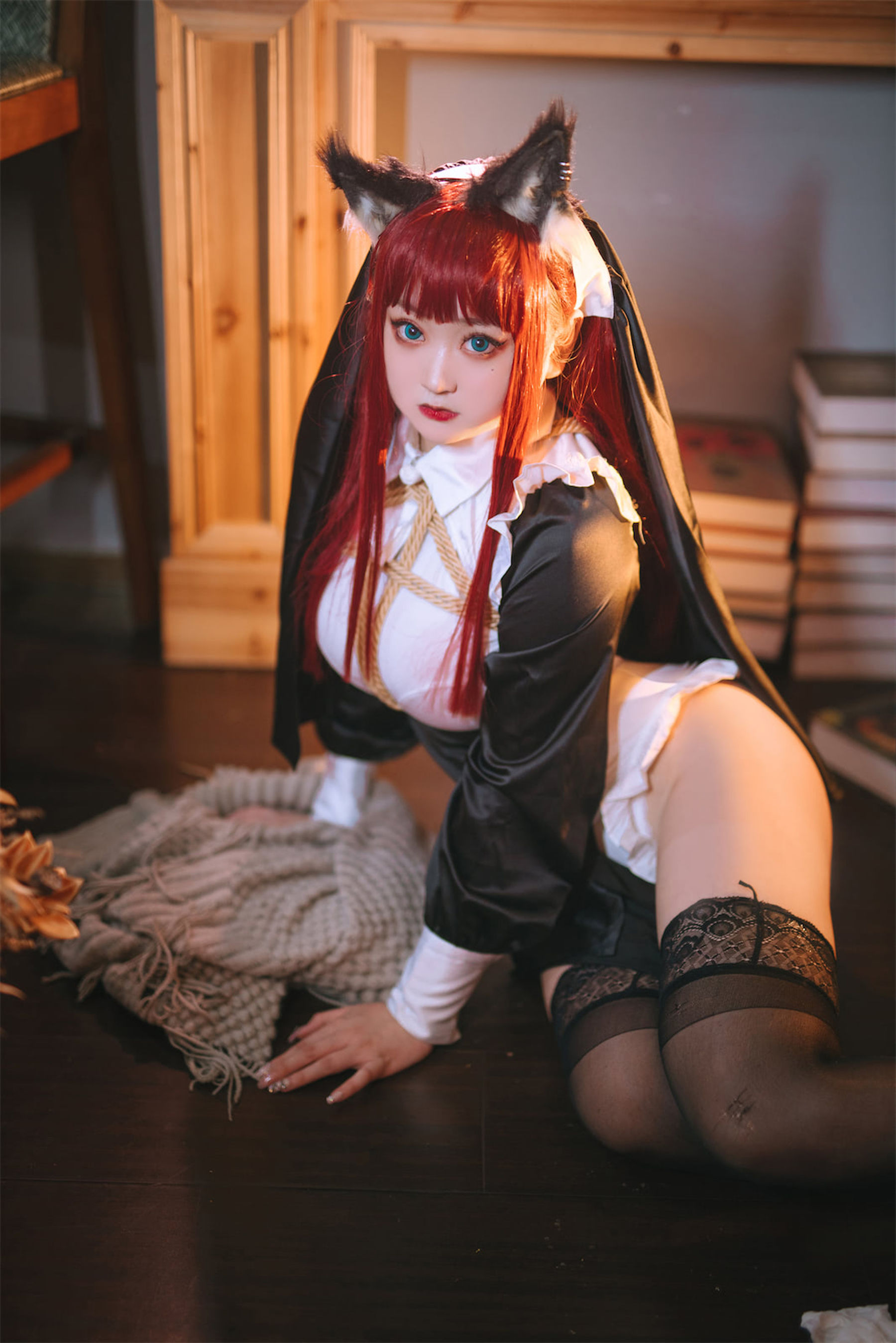 [福利COS] 动漫博主恩田直幸 - 修女