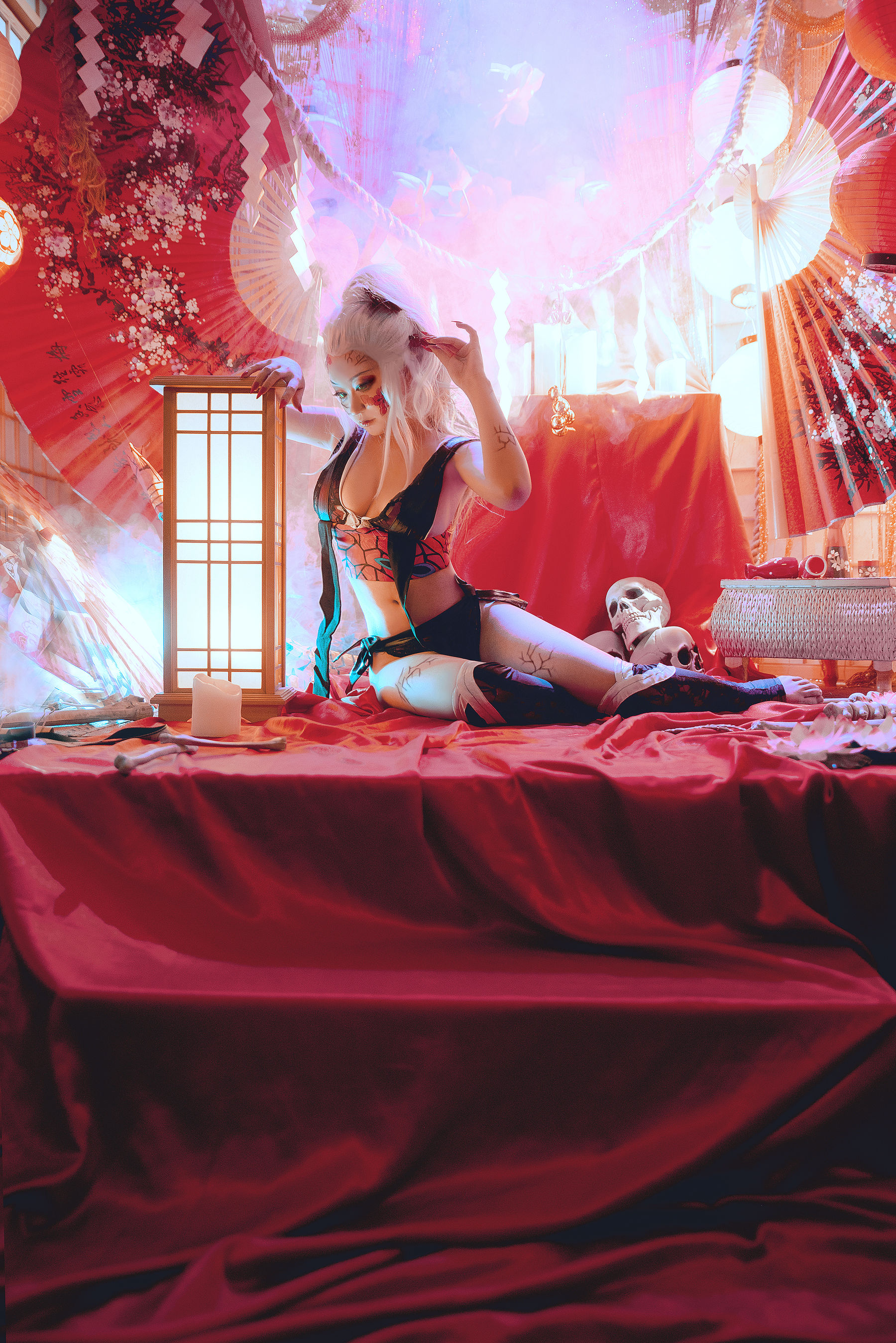 [福利COS] 动漫博主恩田直幸 - 堕姬