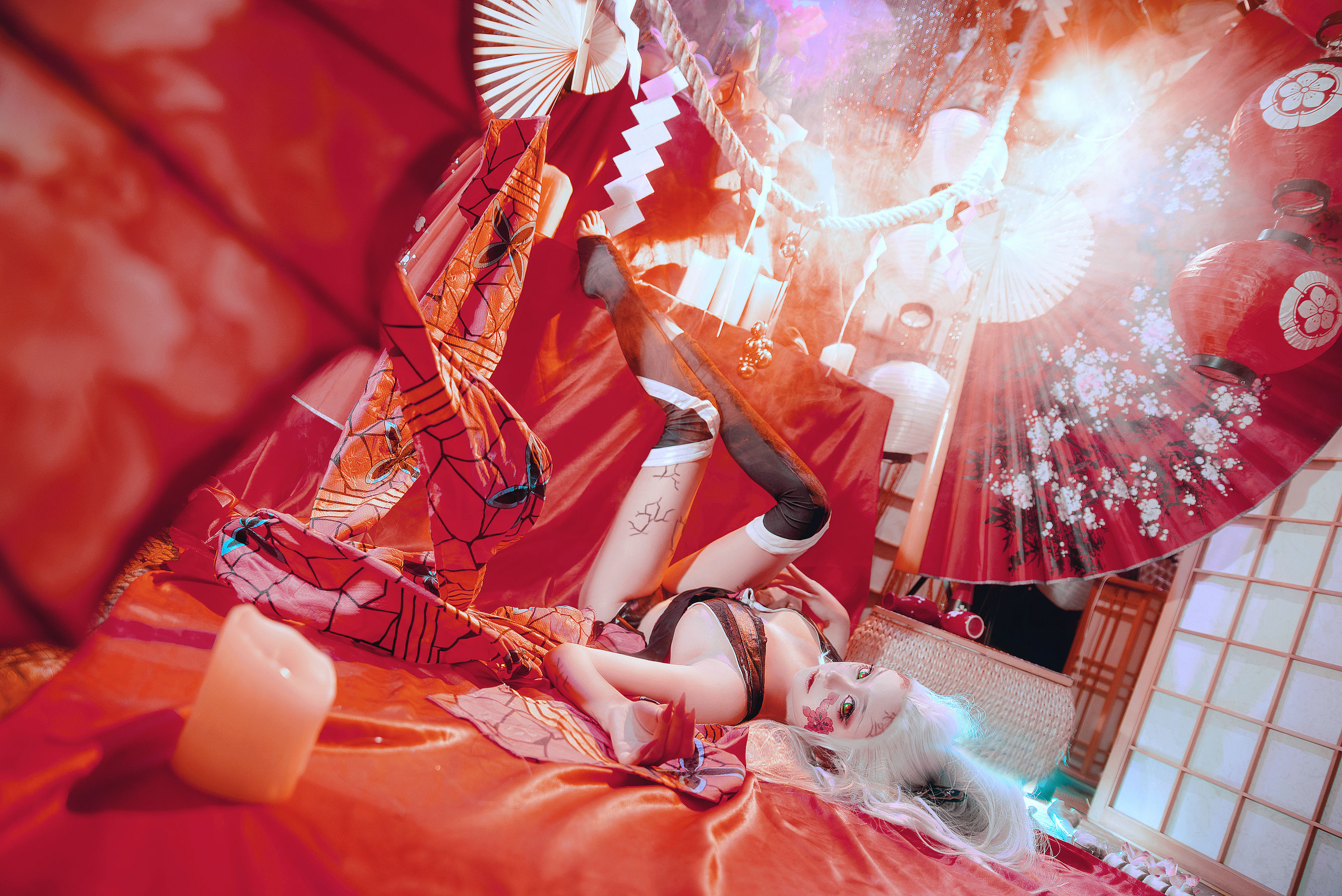 [福利COS] 动漫博主恩田直幸 - 堕姬