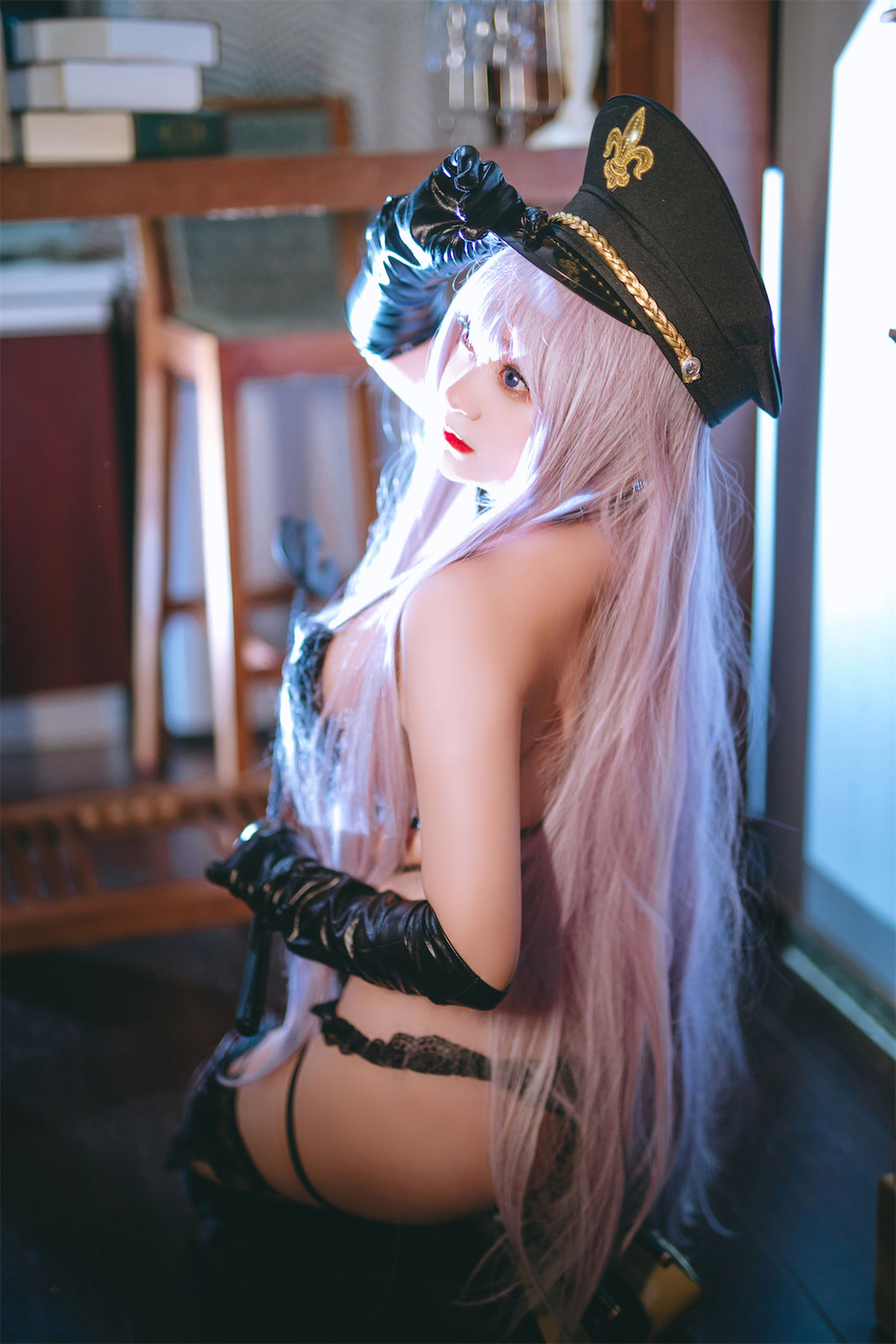 [福利COS] 动漫博主恩田直幸 - 海梦黑山梗菜