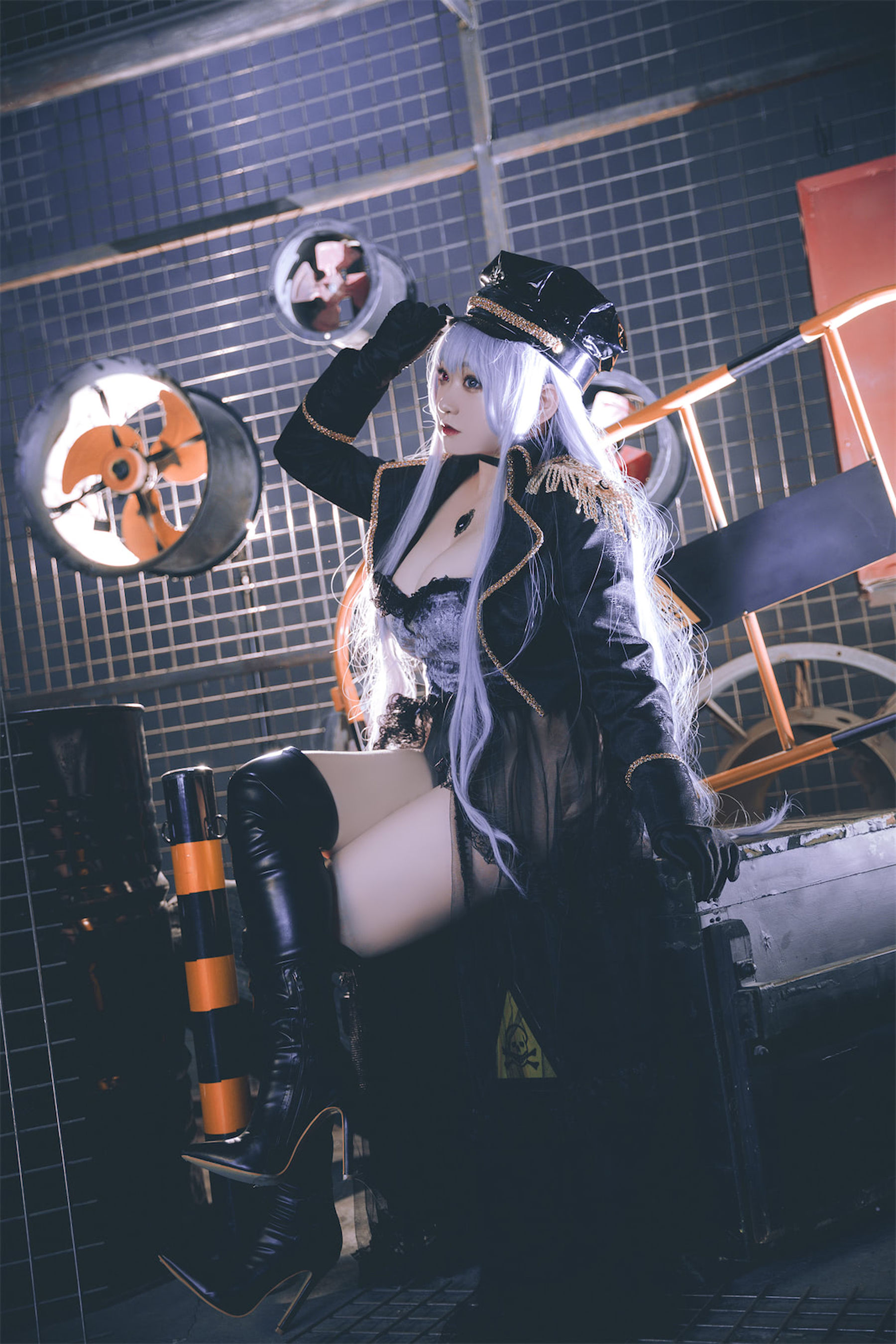 [福利COS] 动漫博主恩田直幸 - 海梦黑山梗菜