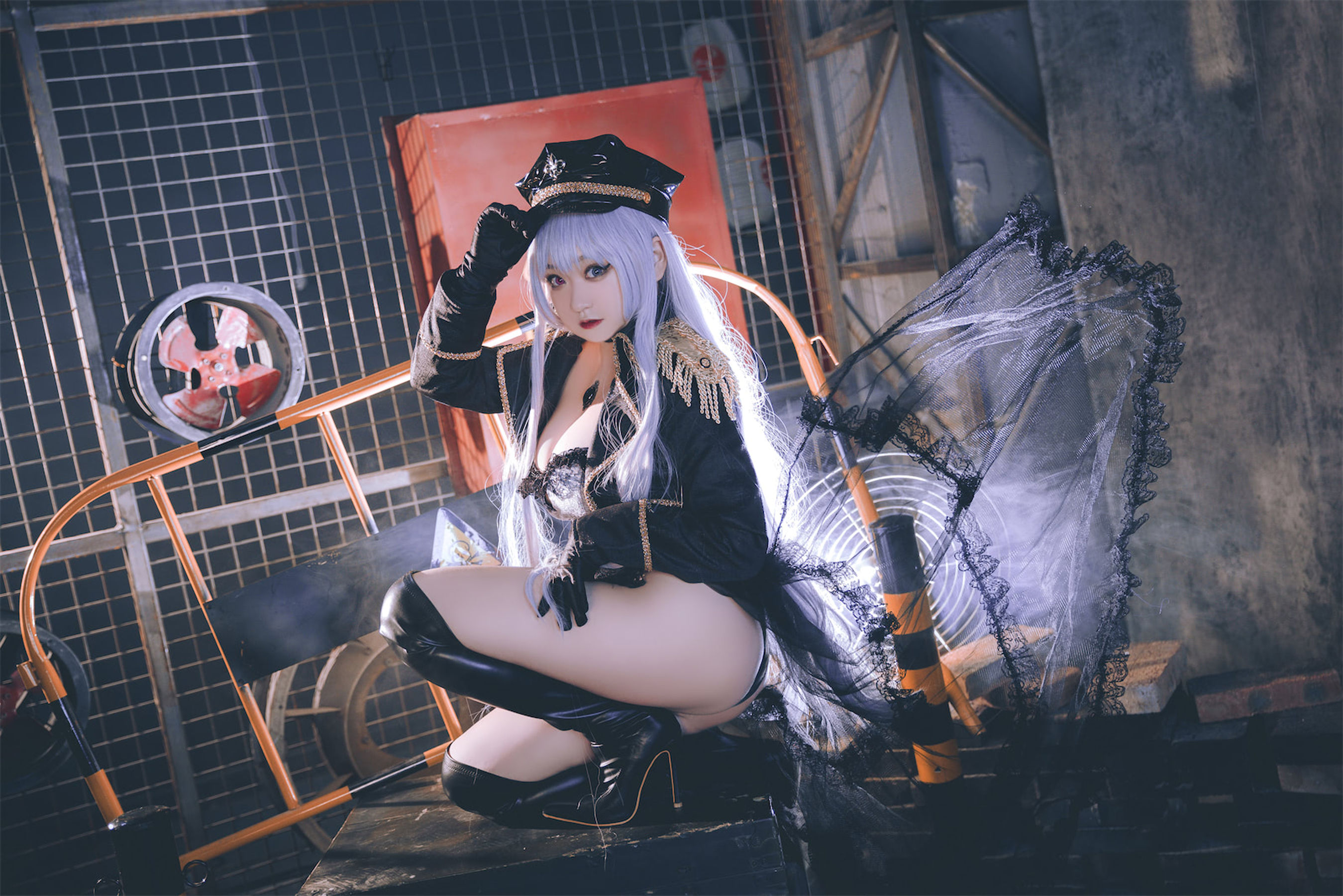 [福利COS] 动漫博主恩田直幸 - 海梦黑山梗菜