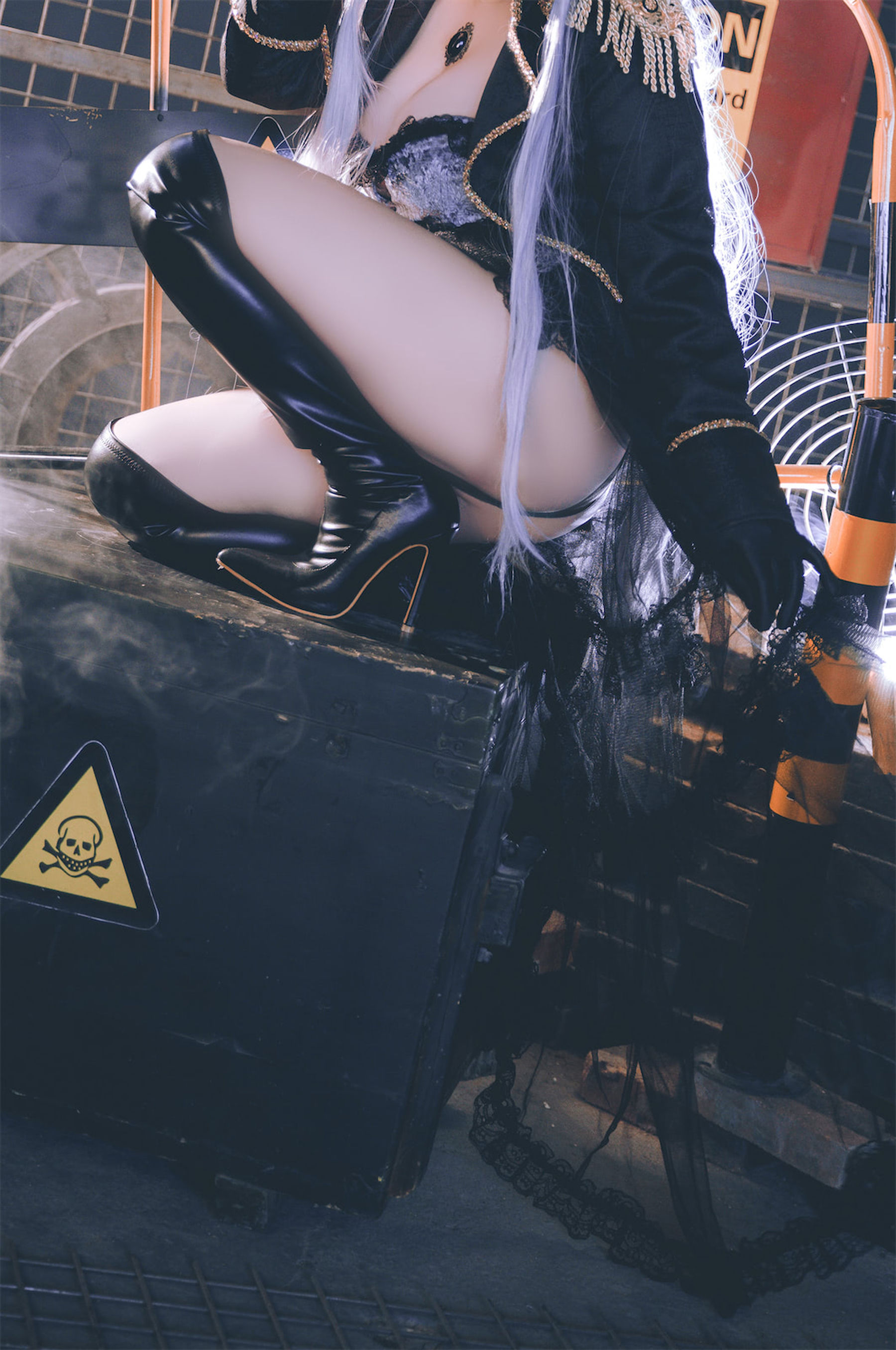 [福利COS] 动漫博主恩田直幸 - 海梦黑山梗菜