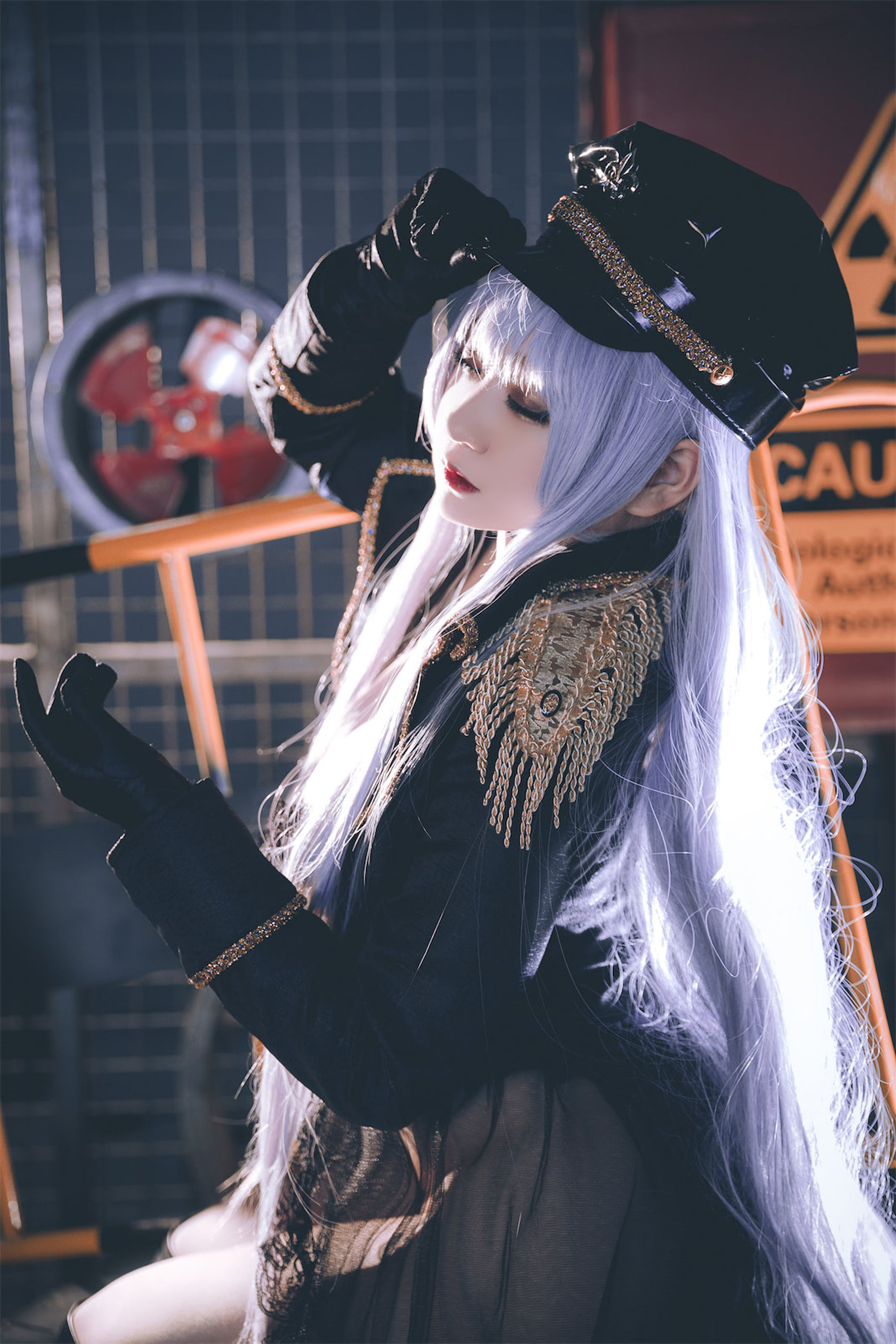 [福利COS] 动漫博主恩田直幸 - 海梦黑山梗菜