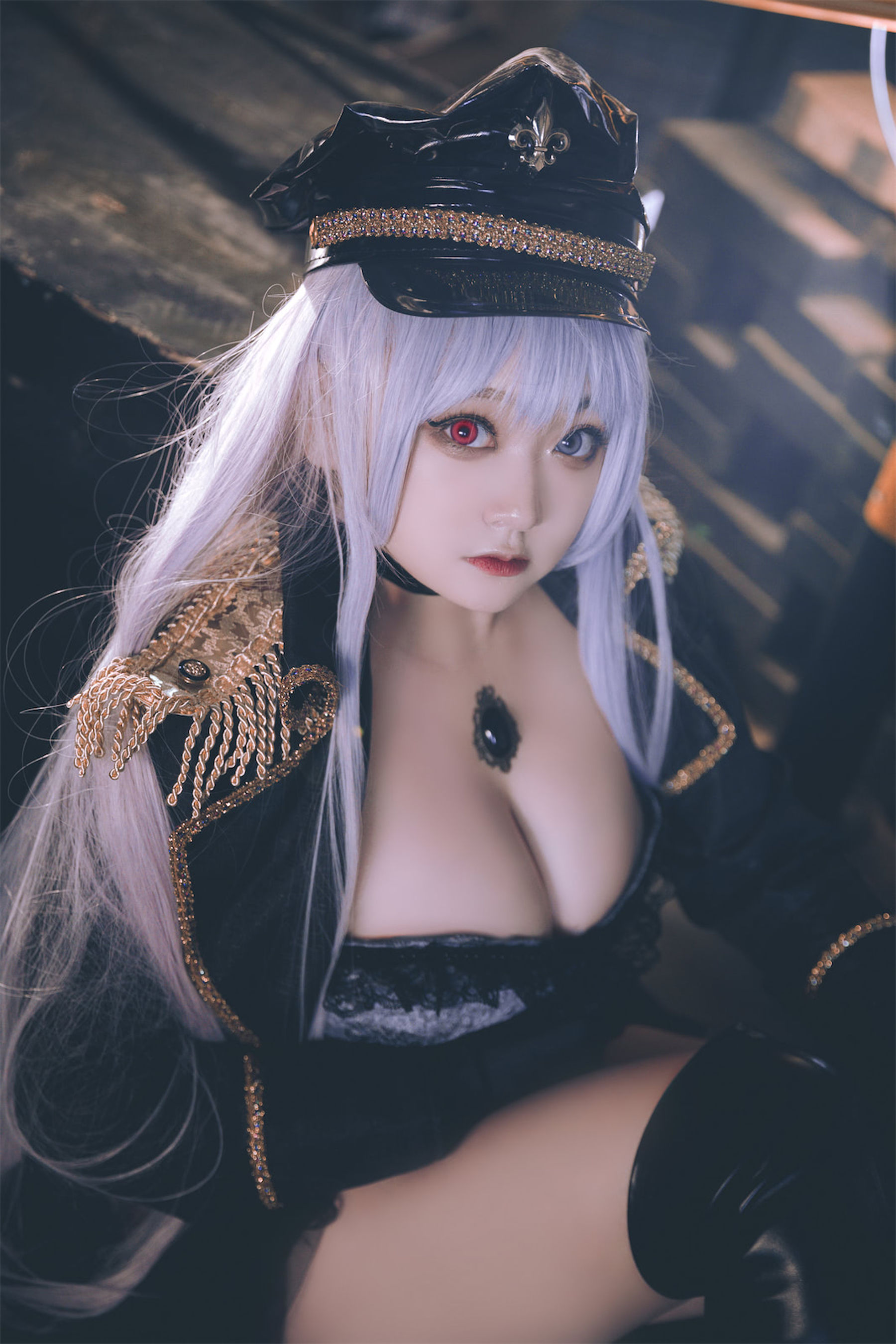 [福利COS] 动漫博主恩田直幸 - 海梦黑山梗菜