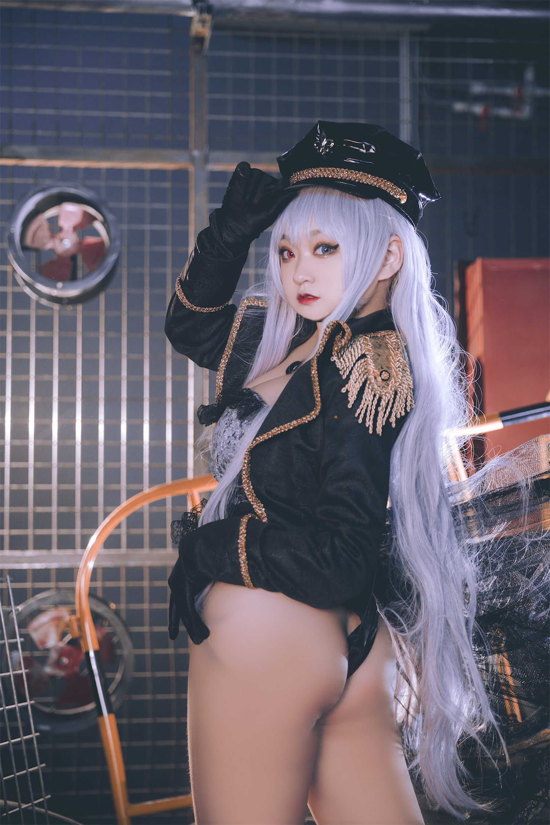 [福利COS] 动漫博主恩田直幸 - 海梦黑山梗菜