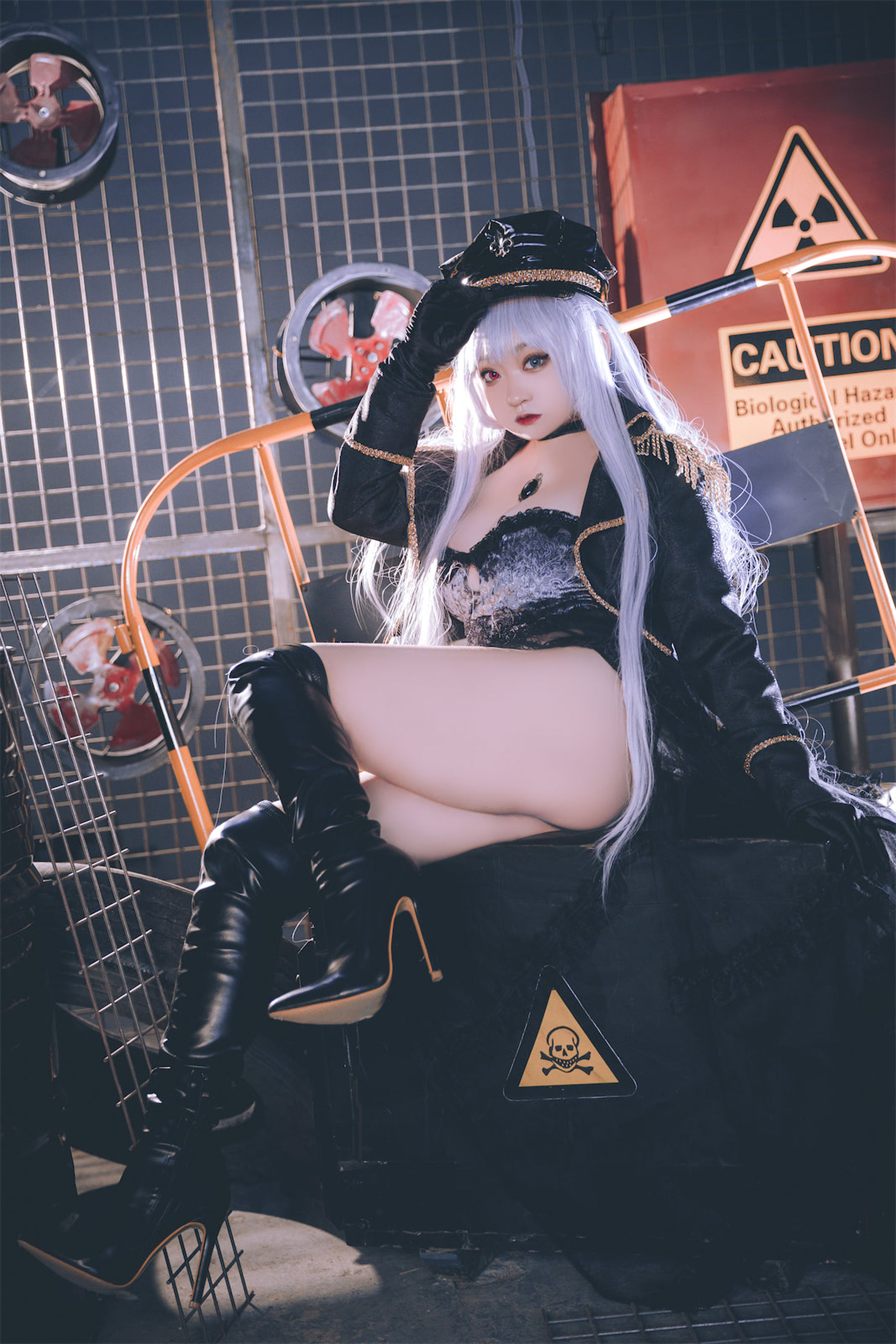 [福利COS] 动漫博主恩田直幸 - 海梦黑山梗菜