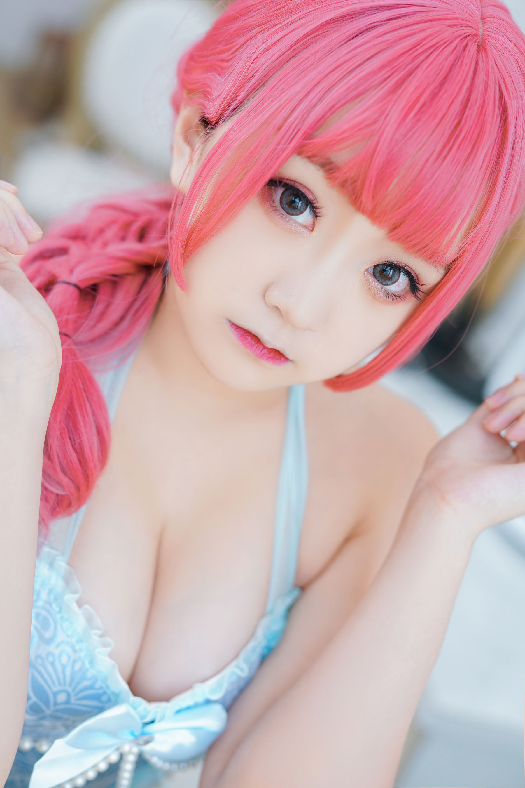 [福利COS] 动漫博主恩田直幸 - 蓝色束缚